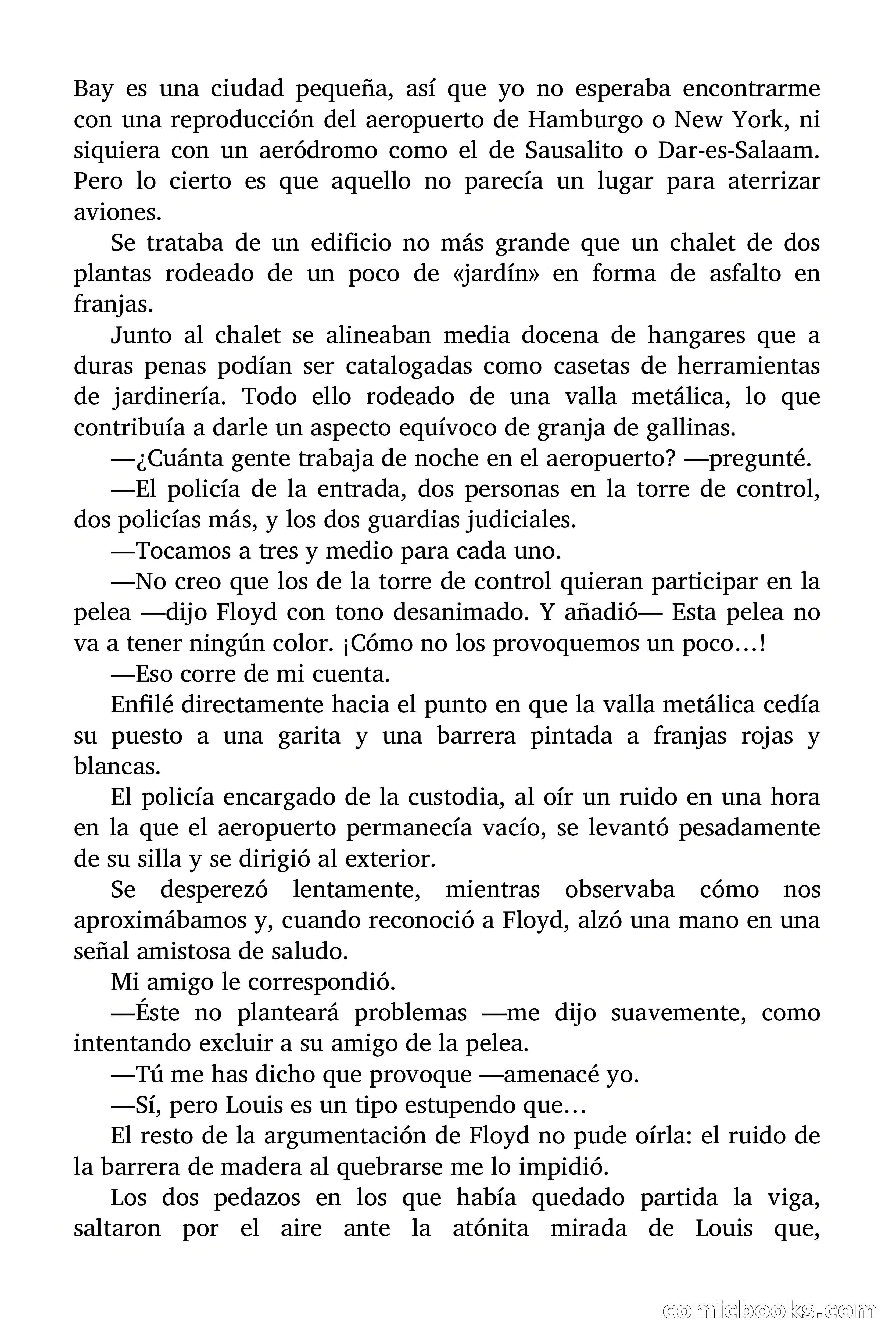 Indiana James: El tren de carretera — page 46 of 68