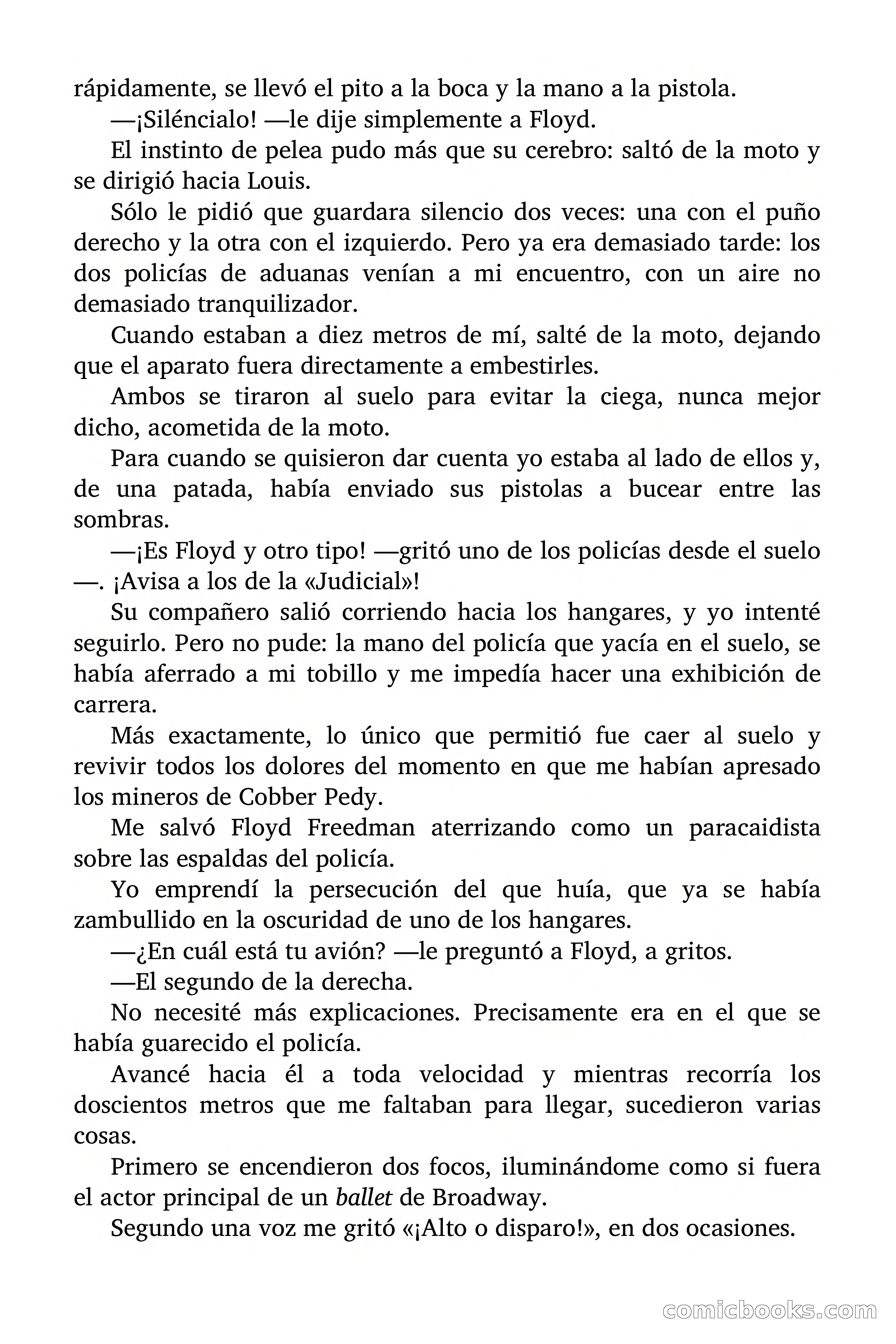 Indiana James: El tren de carretera — page 47 of 68