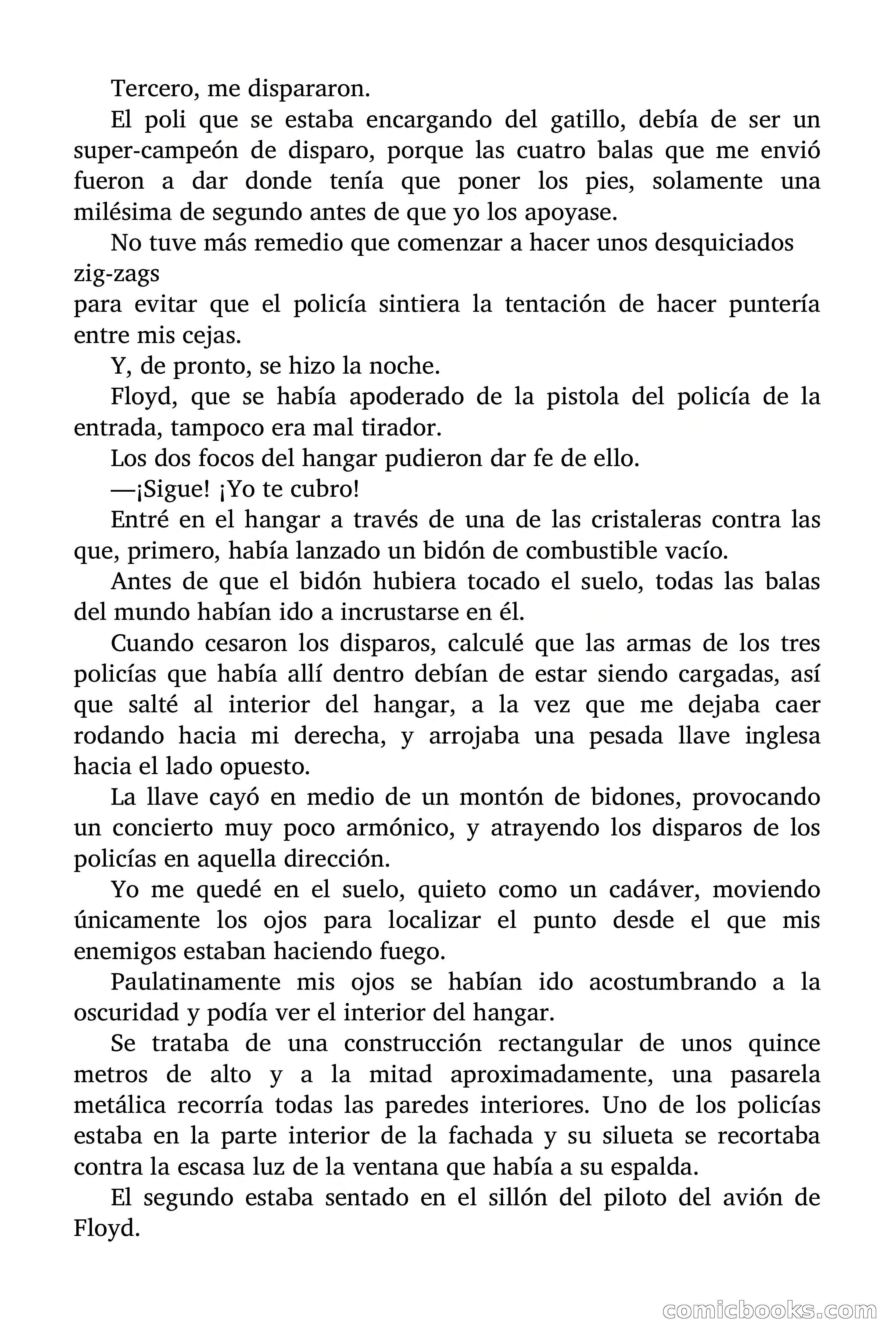 Indiana James: El tren de carretera — page 48 of 68
