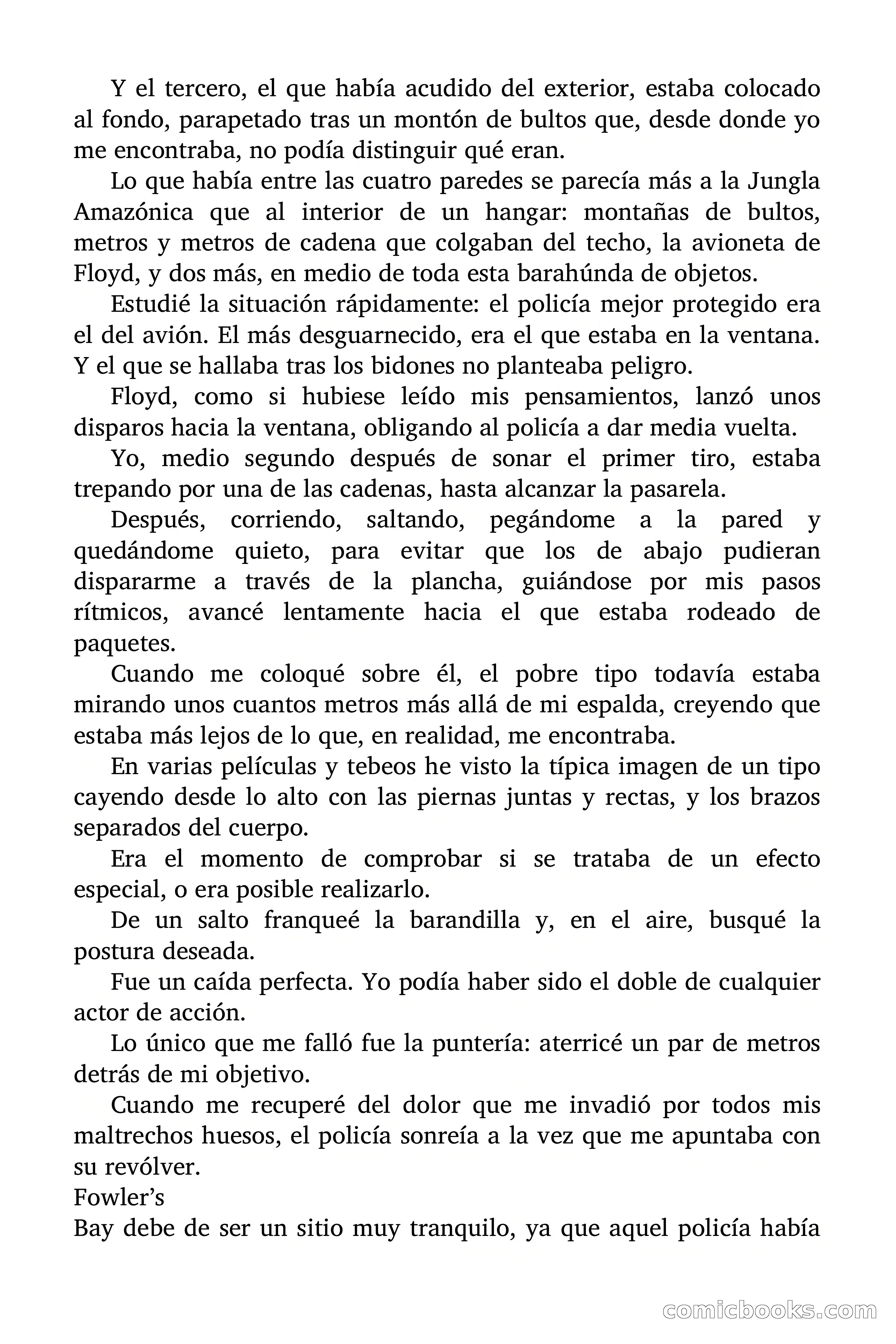 Indiana James: El tren de carretera — page 49 of 68