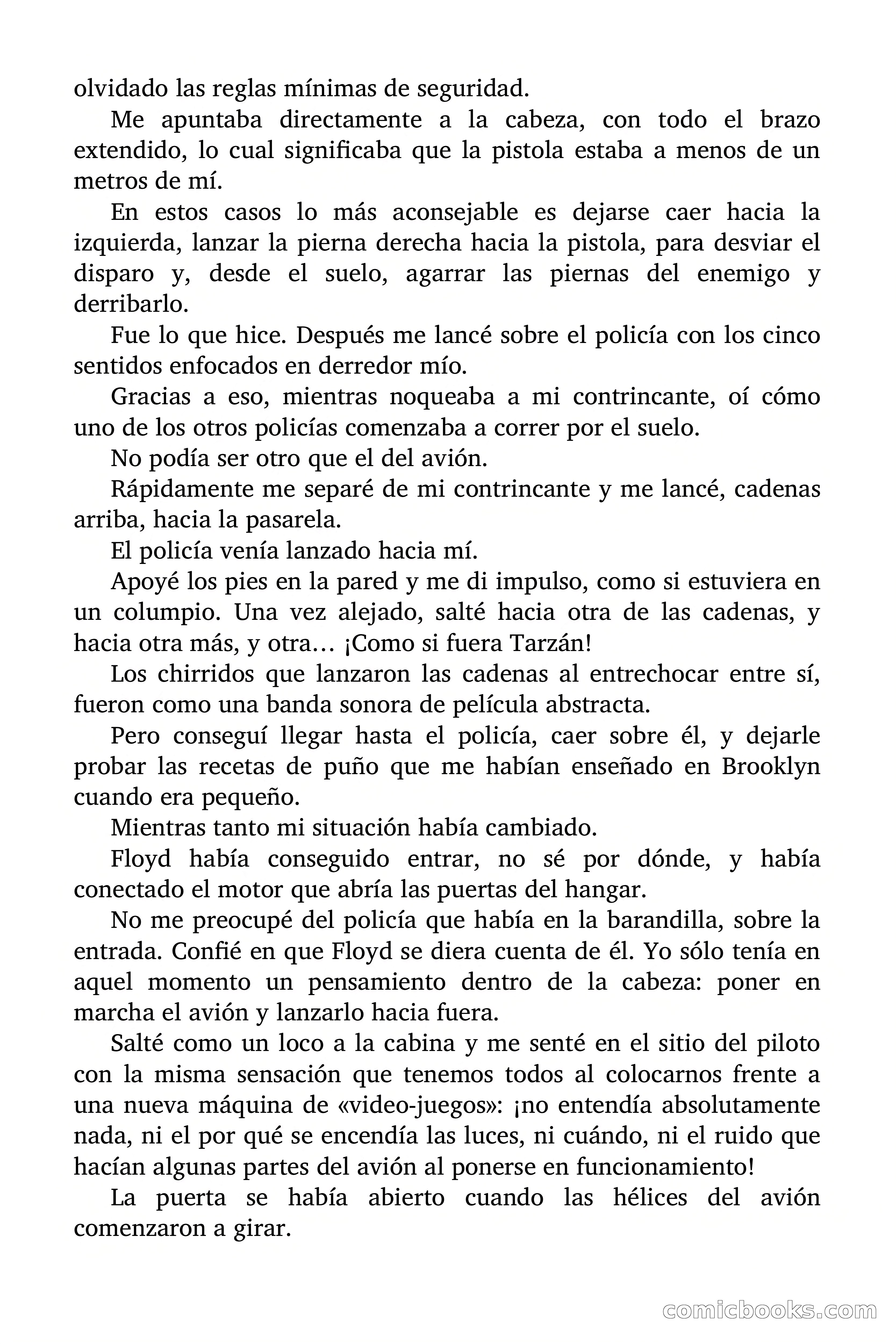 Indiana James: El tren de carretera — page 50 of 68