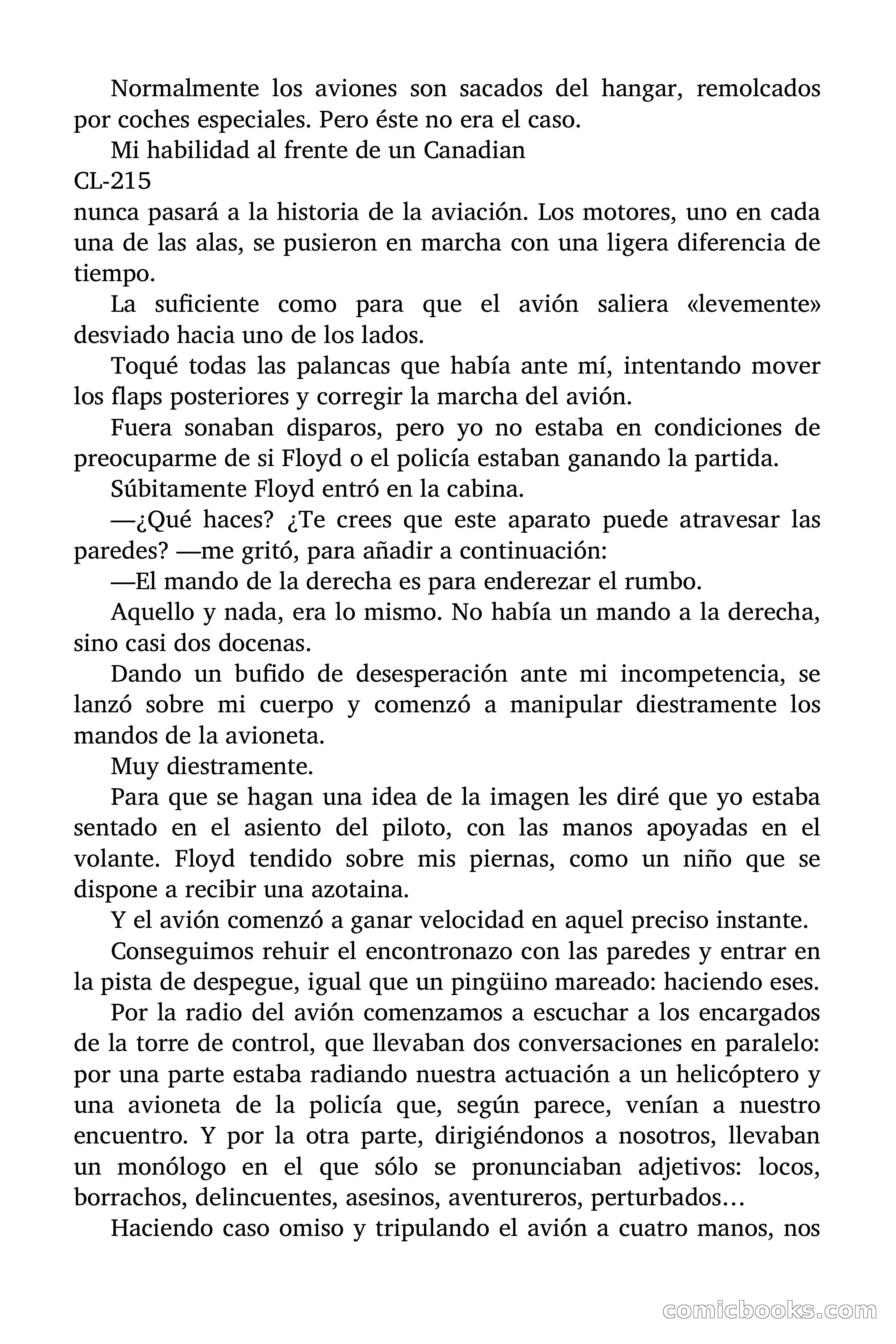 Indiana James: El tren de carretera — page 51 of 68