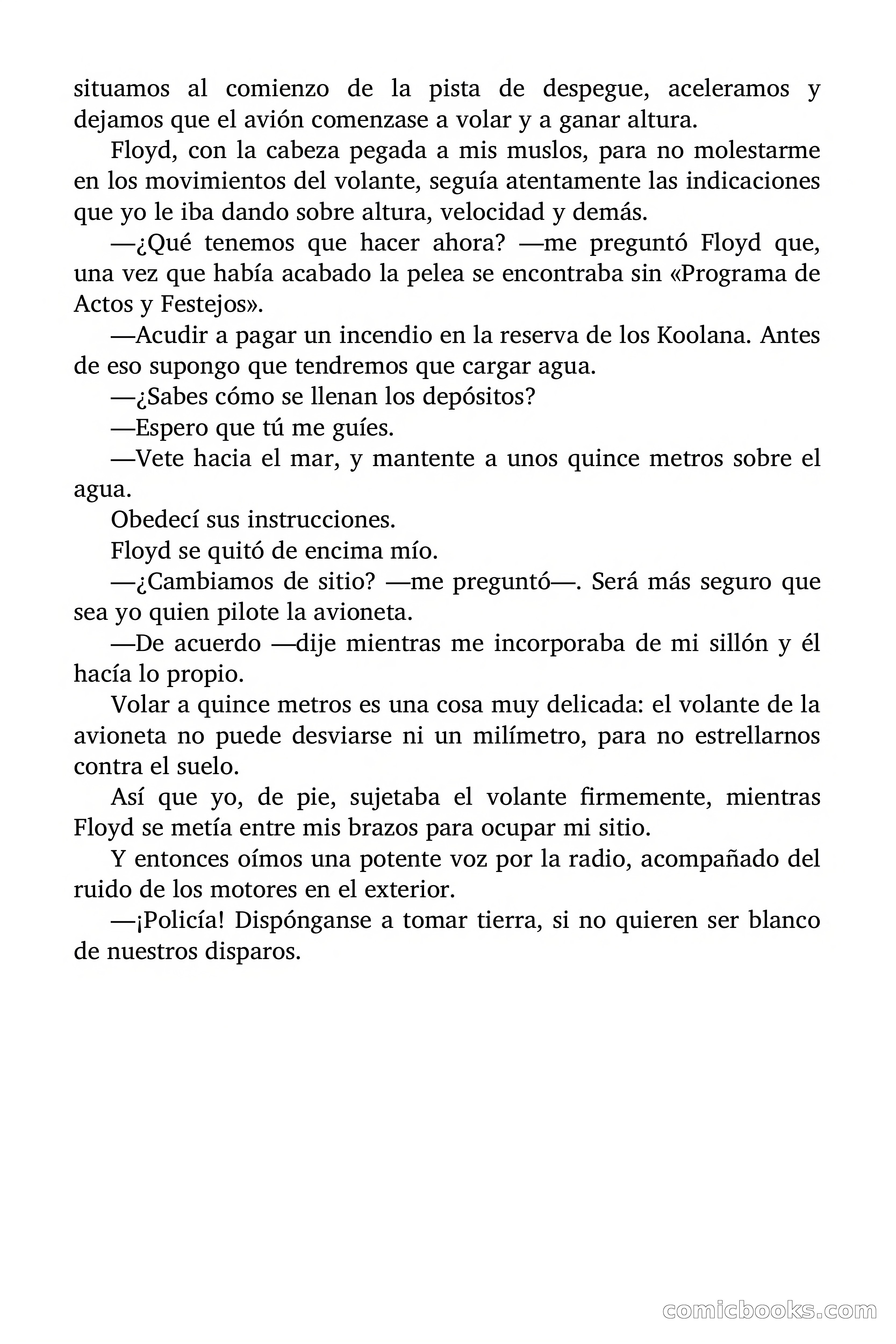 Indiana James: El tren de carretera — page 52 of 68