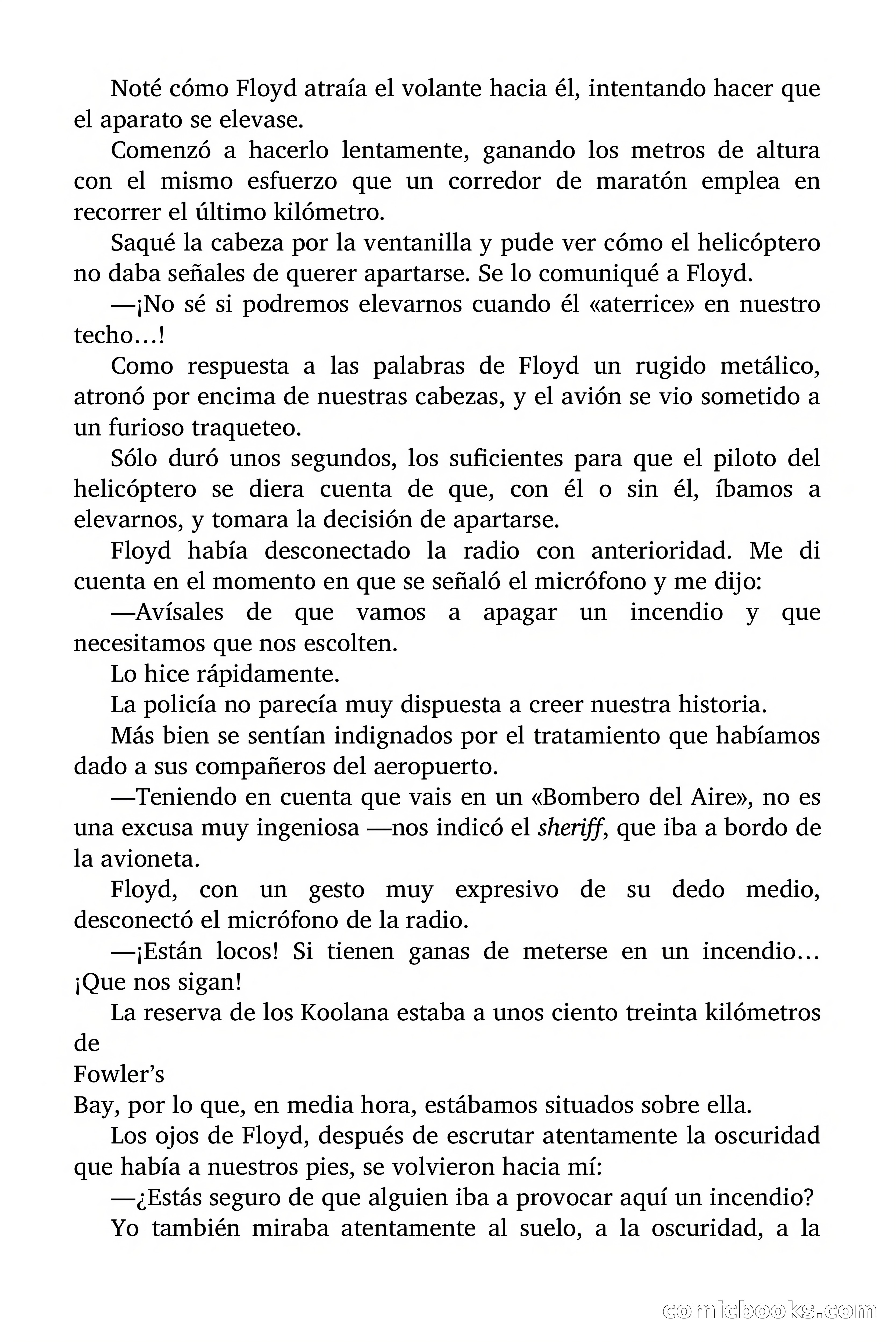 Indiana James: El tren de carretera — page 54 of 68
