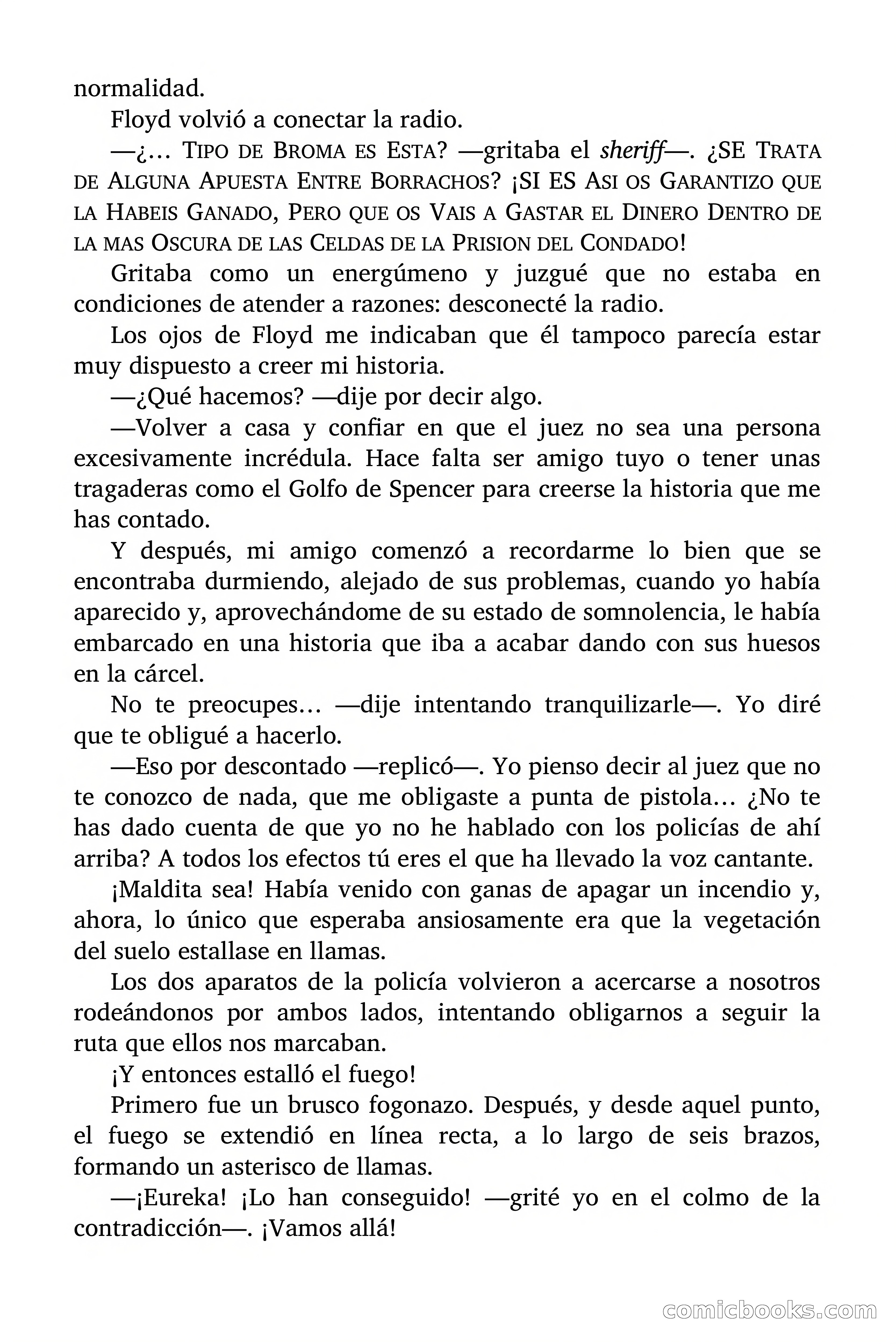 Indiana James: El tren de carretera — page 55 of 68