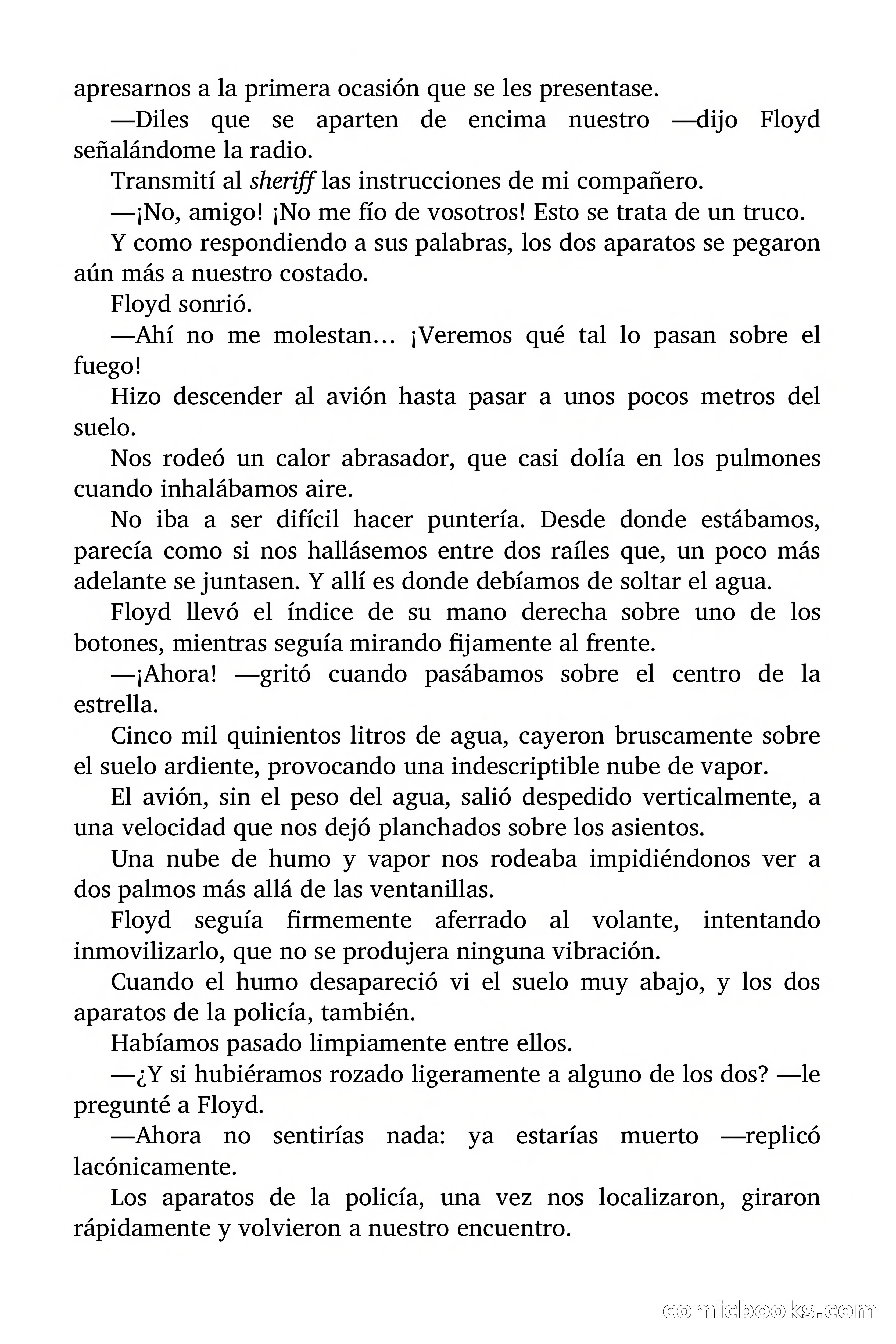 Indiana James: El tren de carretera — page 57 of 68