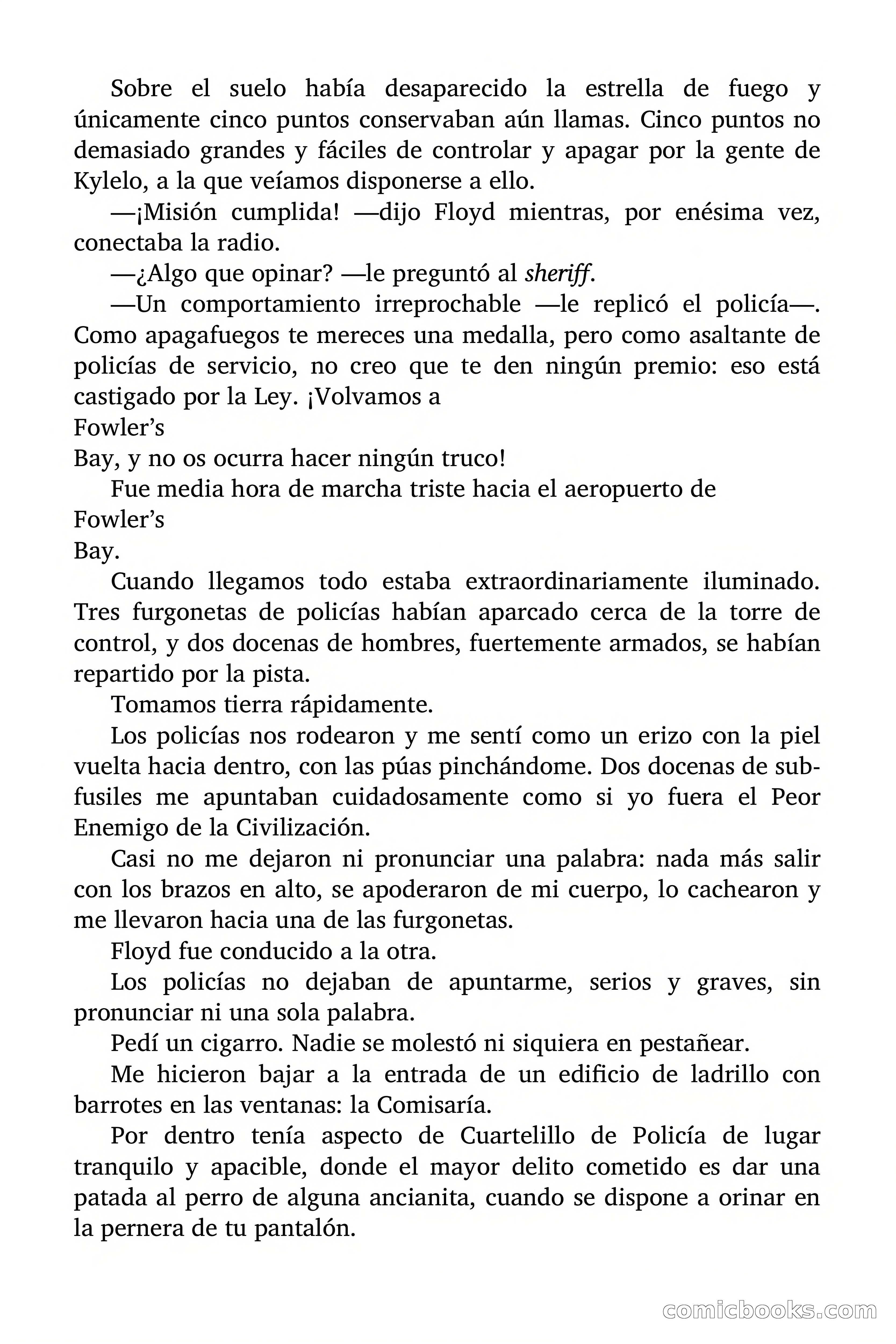 Indiana James: El tren de carretera — page 58 of 68
