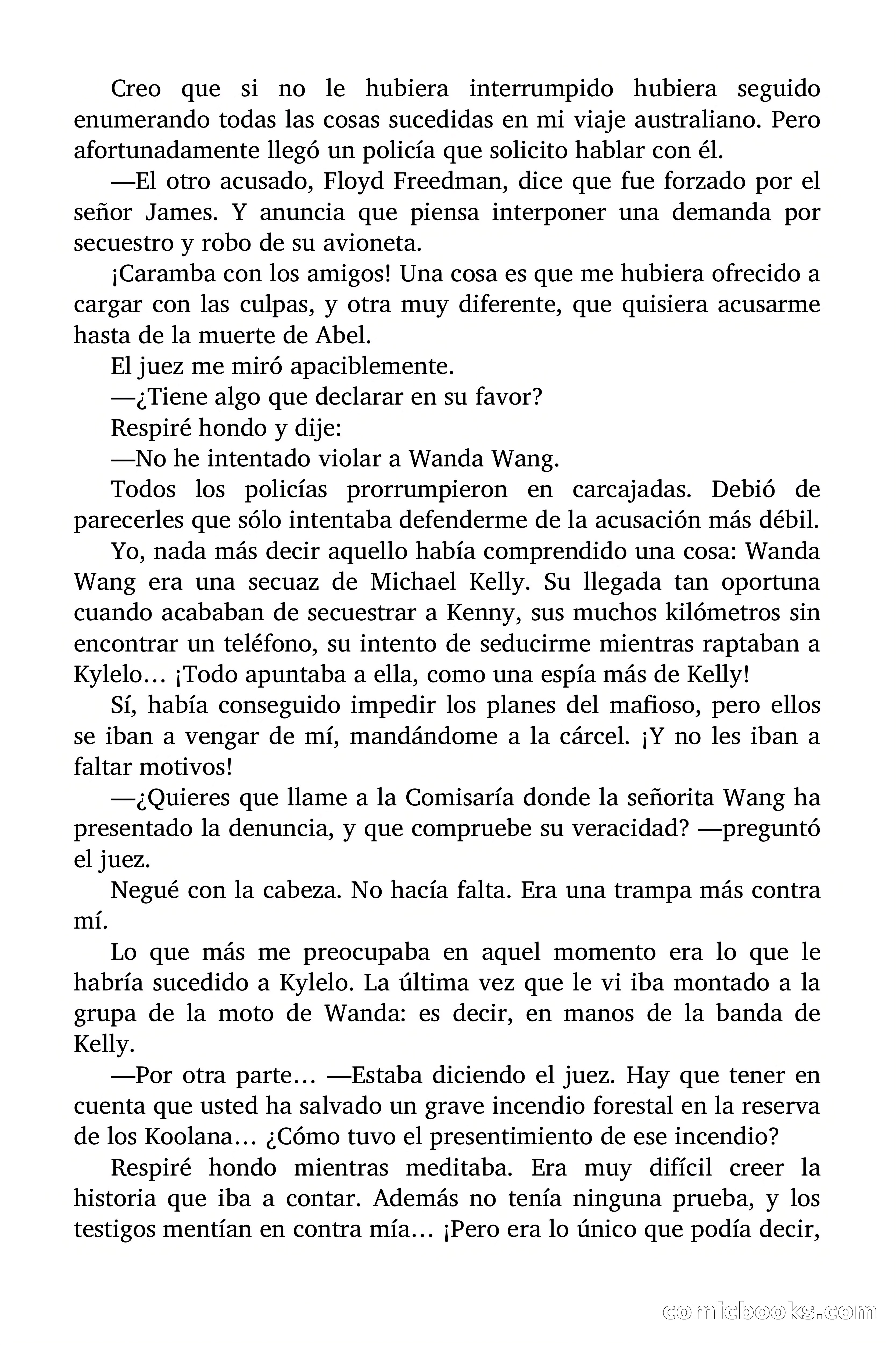 Indiana James: El tren de carretera — page 60 of 68