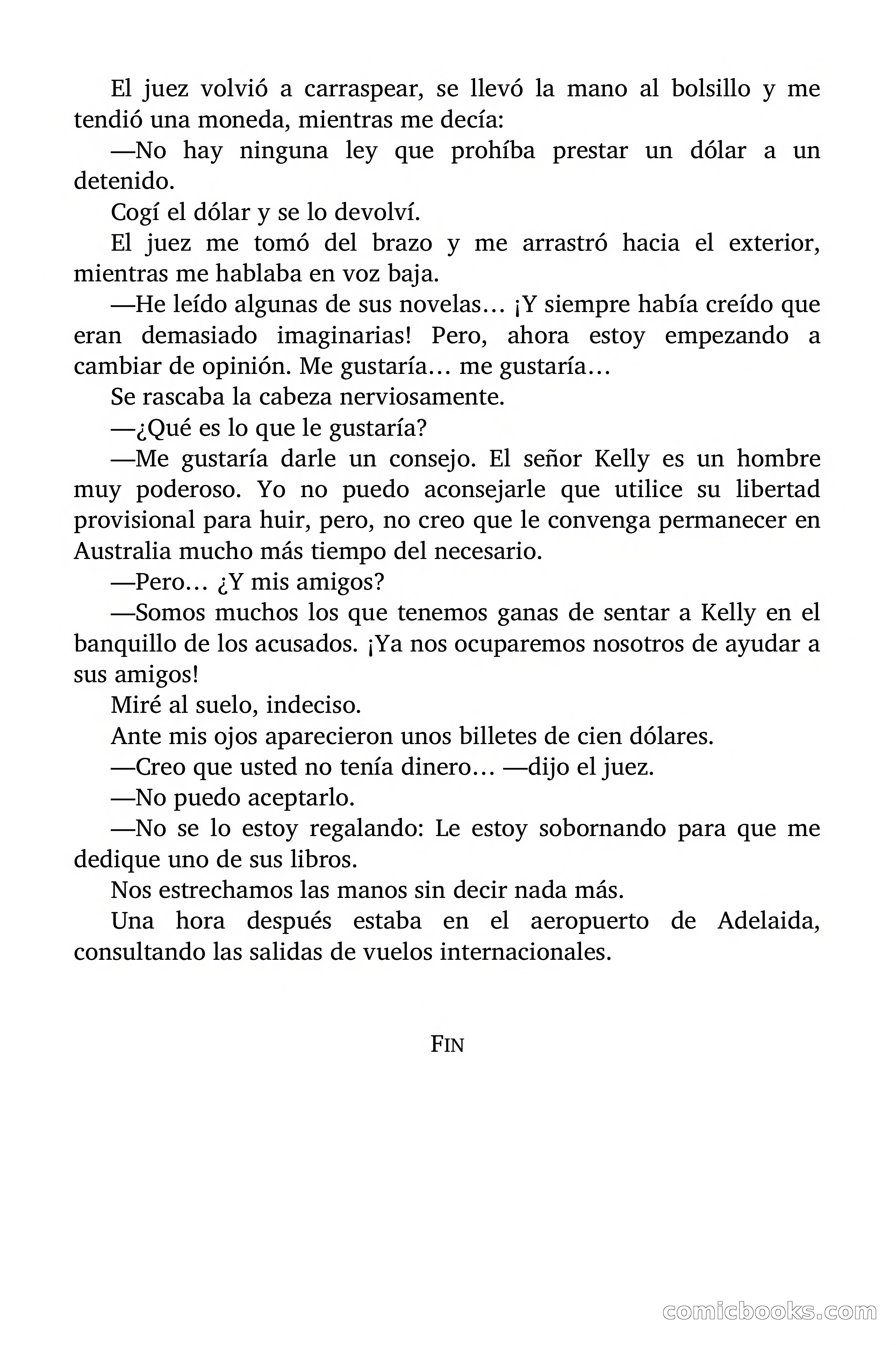 Indiana James: El tren de carretera — page 62 of 68
