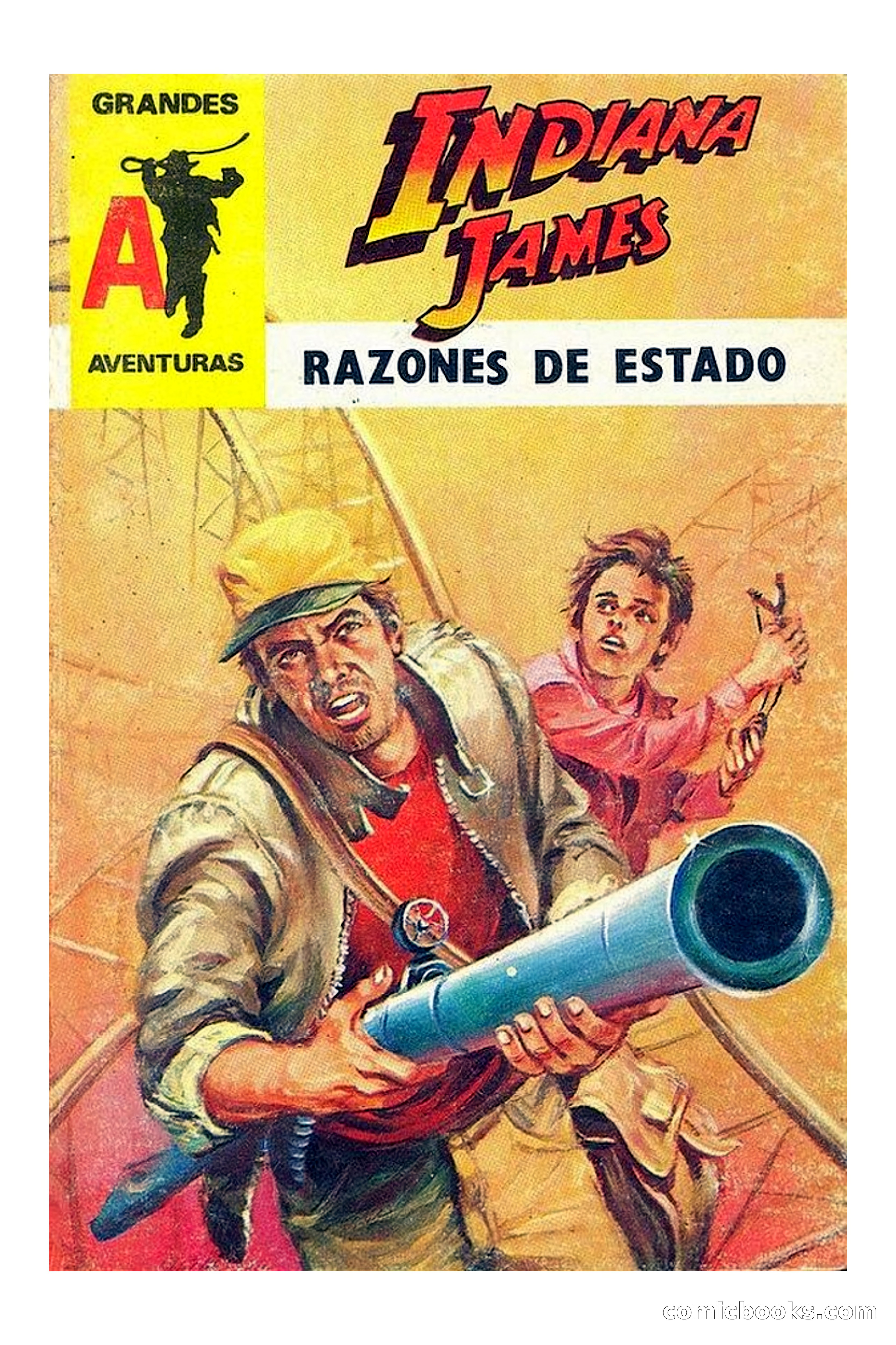 Indiana James: Razones de Estado