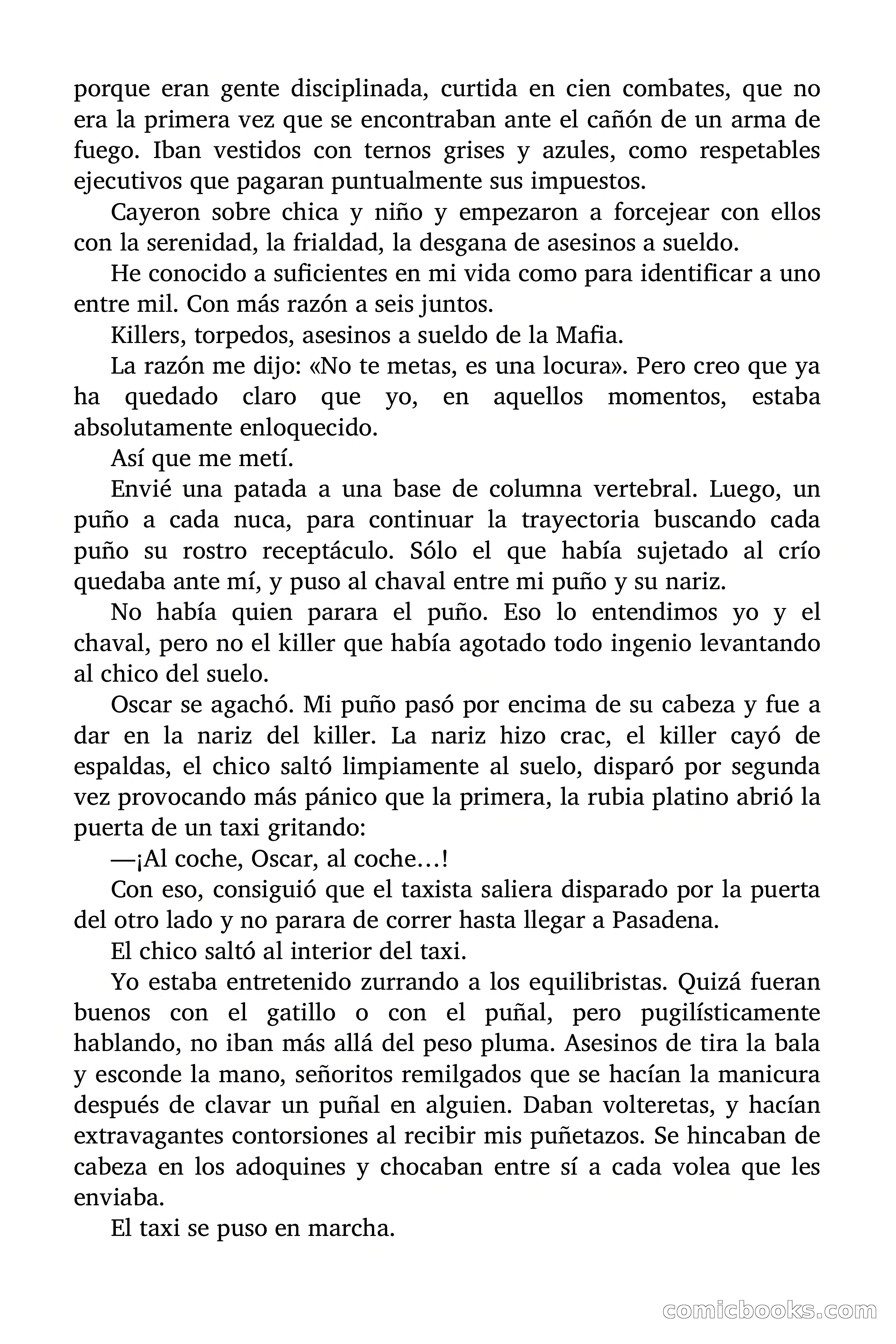 Indiana James: Razones de Estado — page 8 of 78