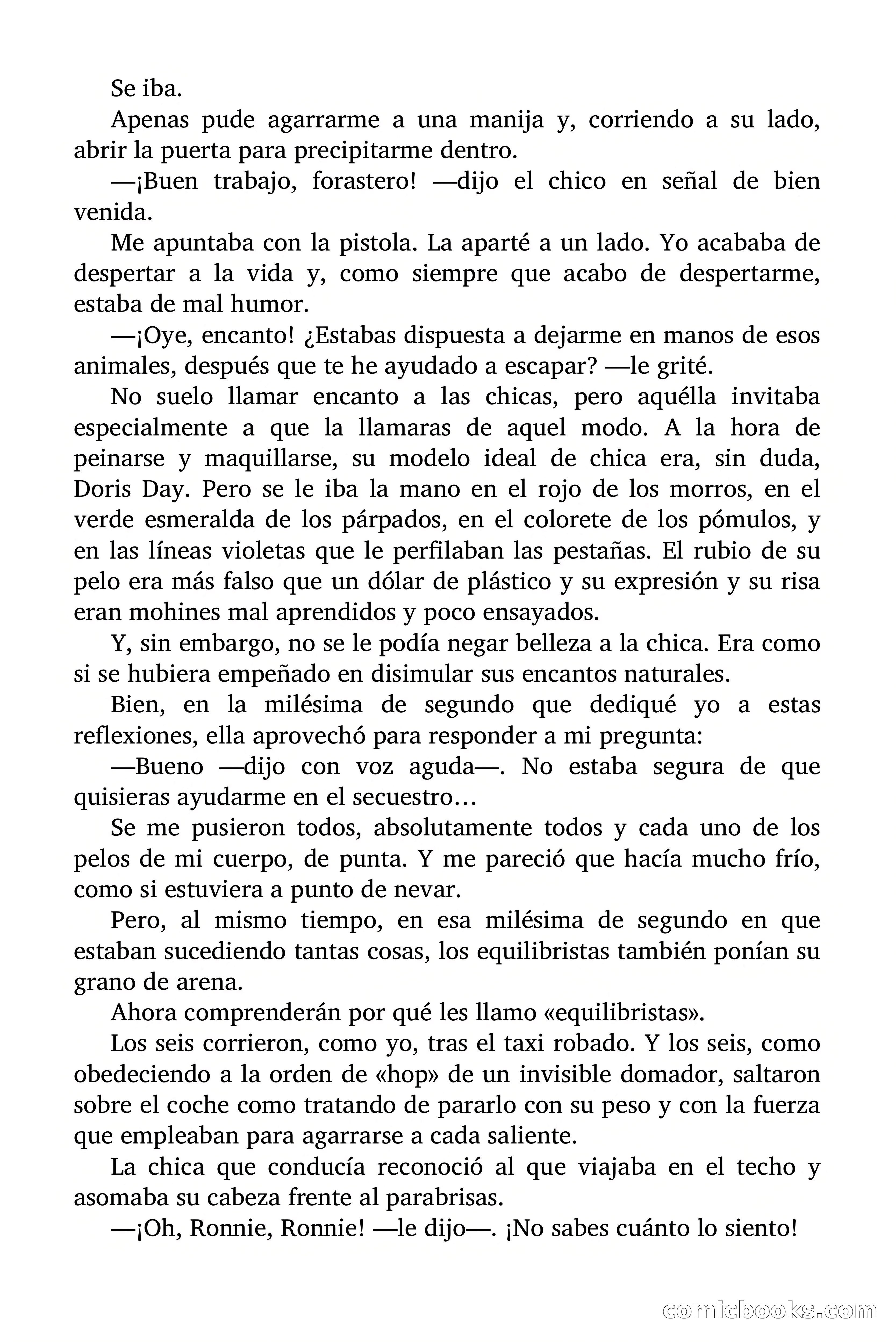 Indiana James: Razones de Estado — page 9 of 78