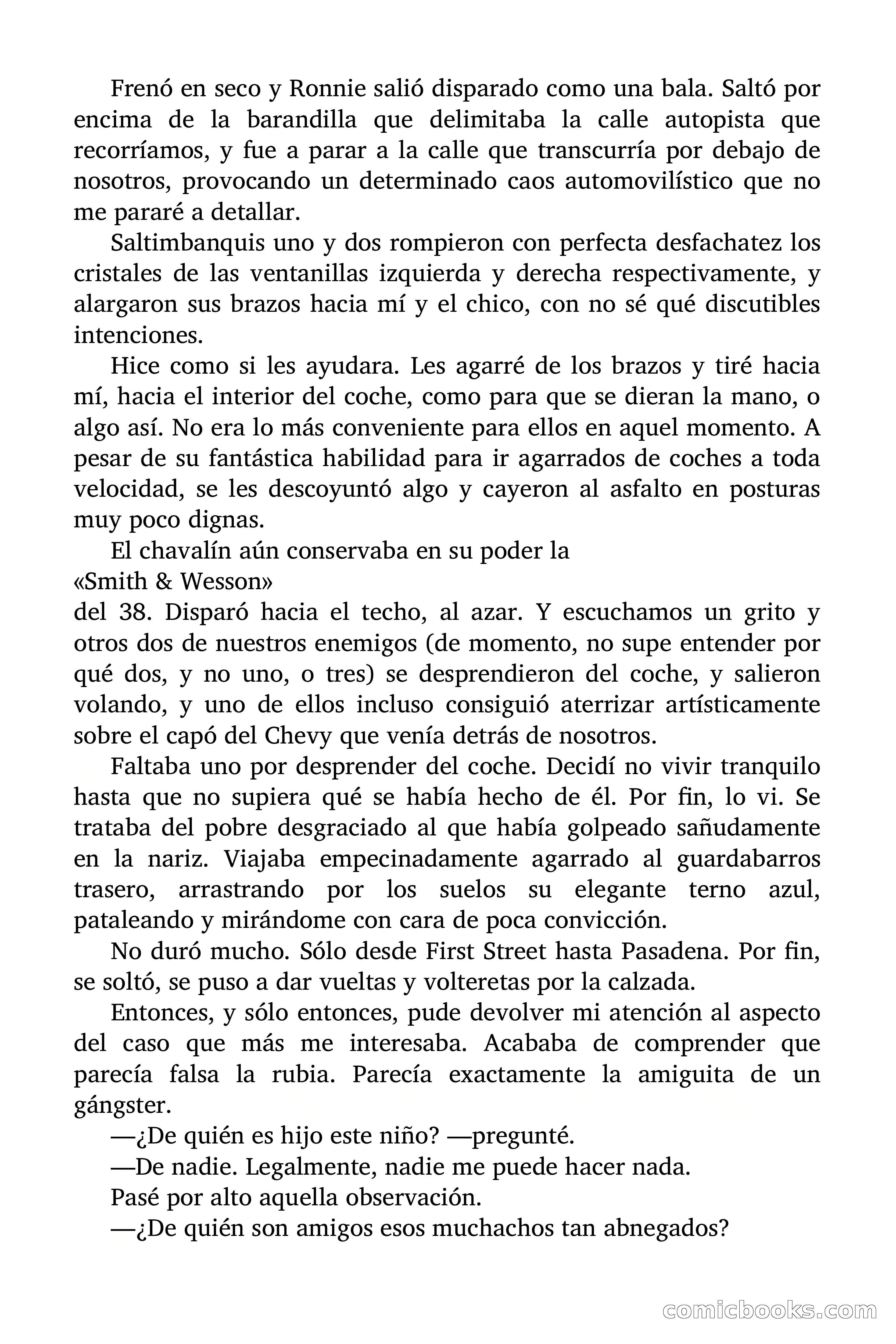 Indiana James: Razones de Estado — page 10 of 78
