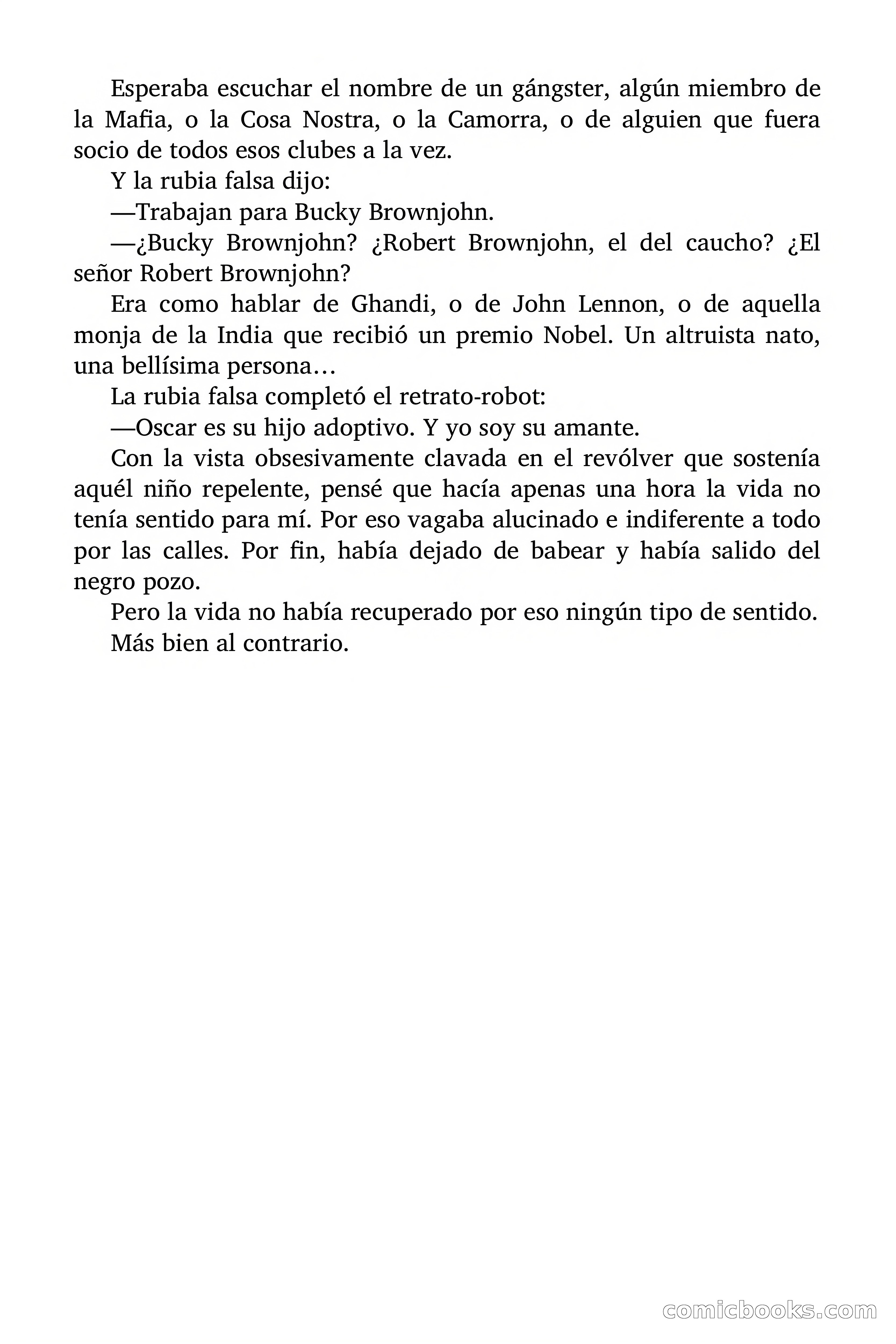 Indiana James: Razones de Estado — page 11 of 78