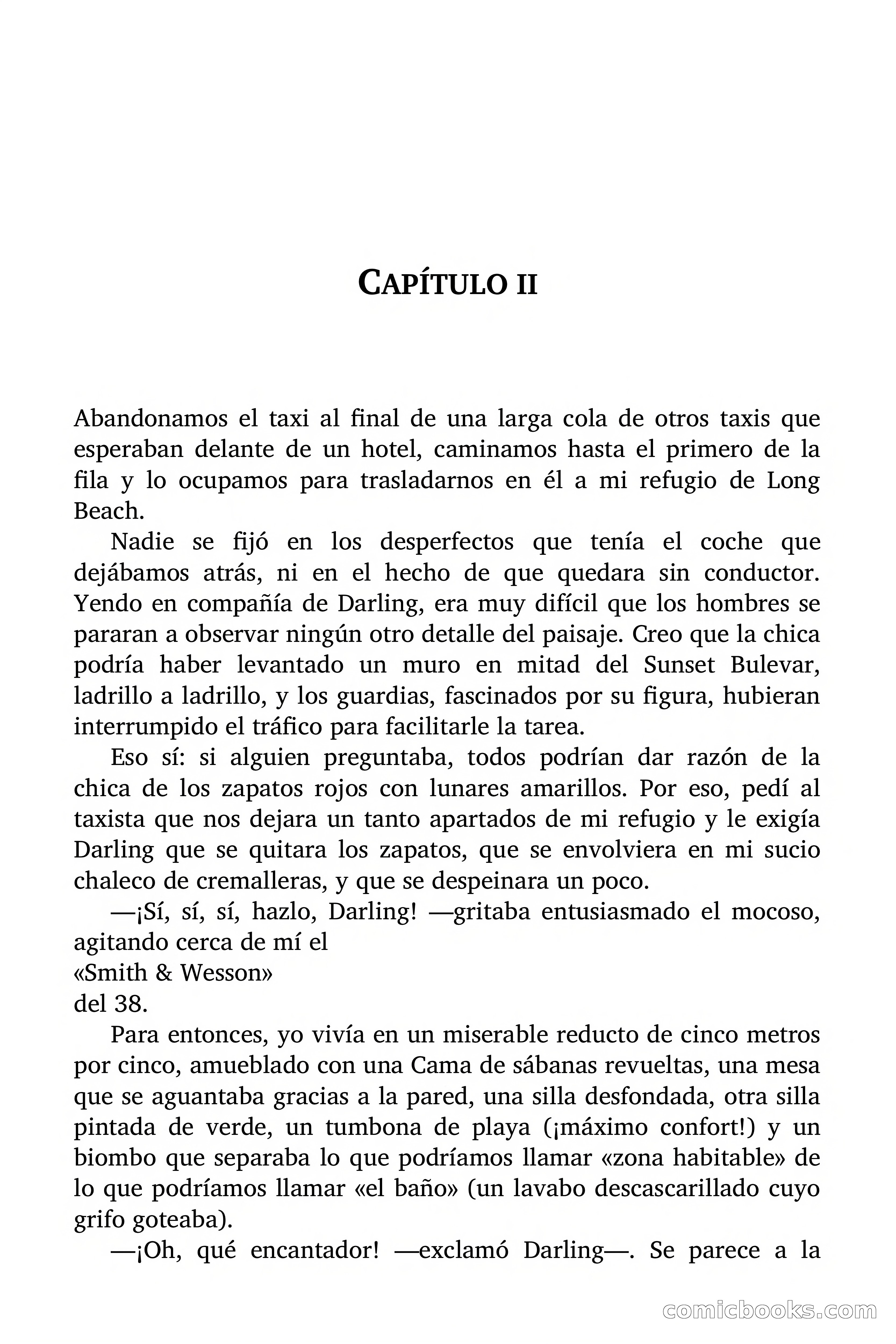 Indiana James: Razones de Estado — page 12 of 78