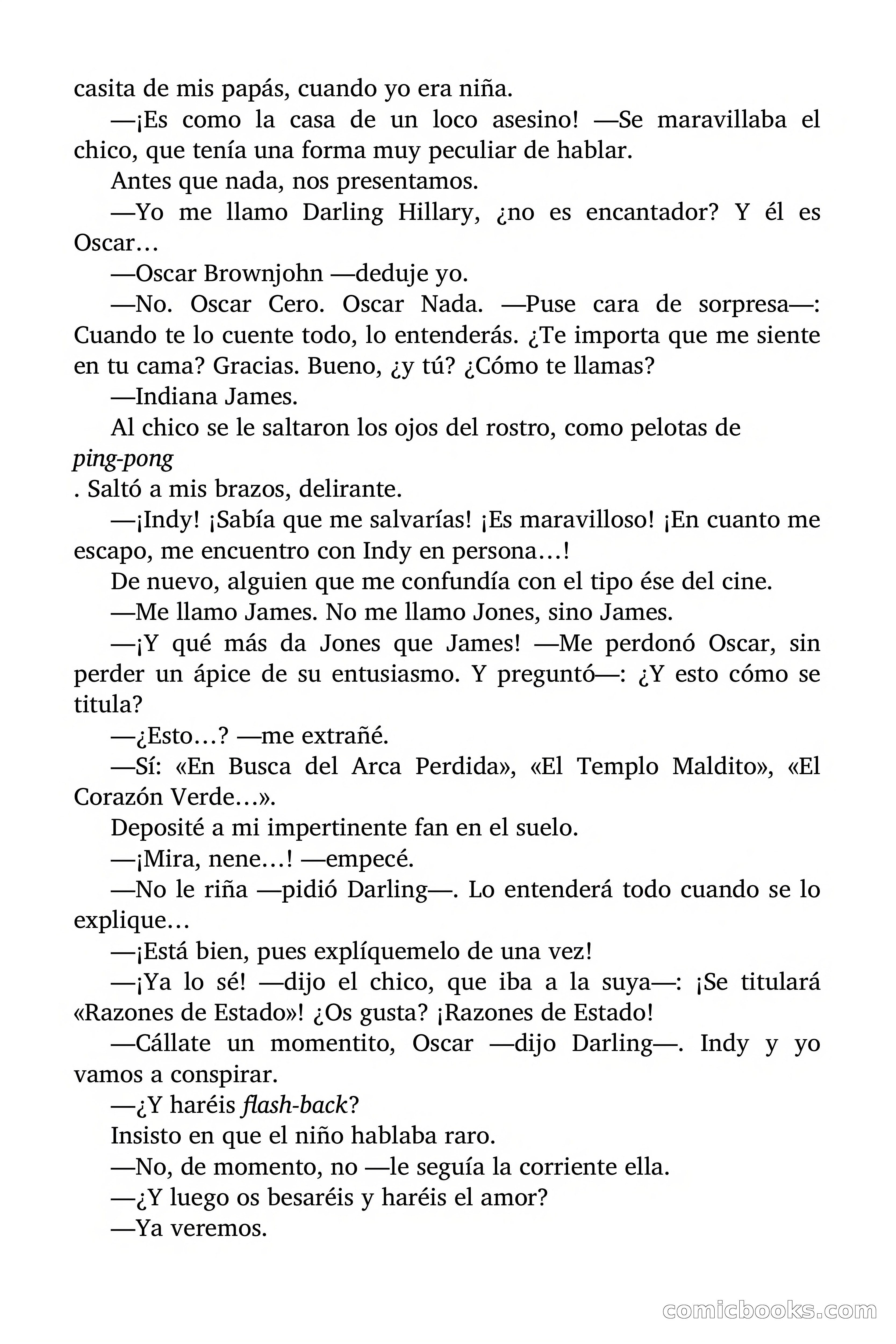 Indiana James: Razones de Estado — page 13 of 78