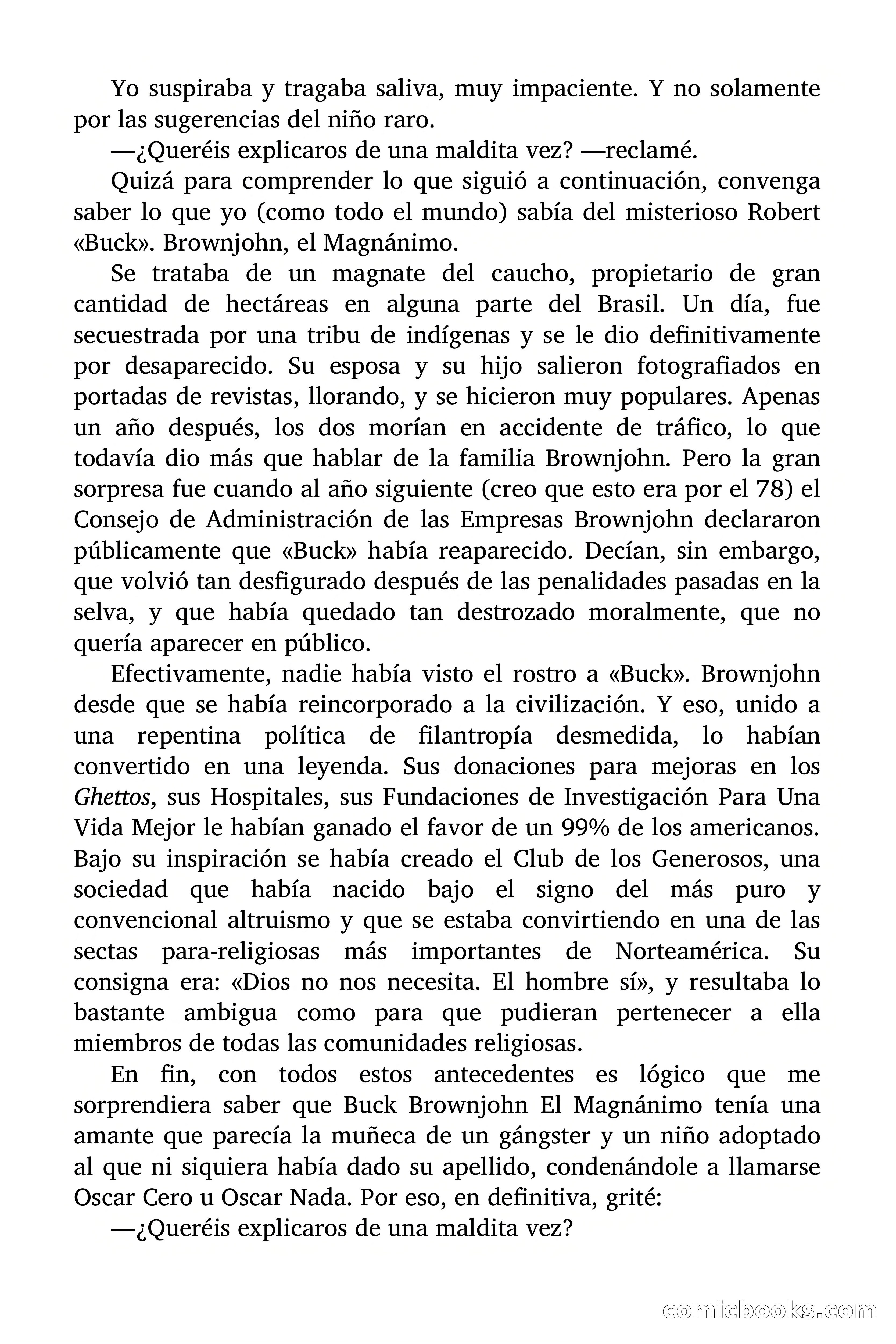 Indiana James: Razones de Estado — page 14 of 78