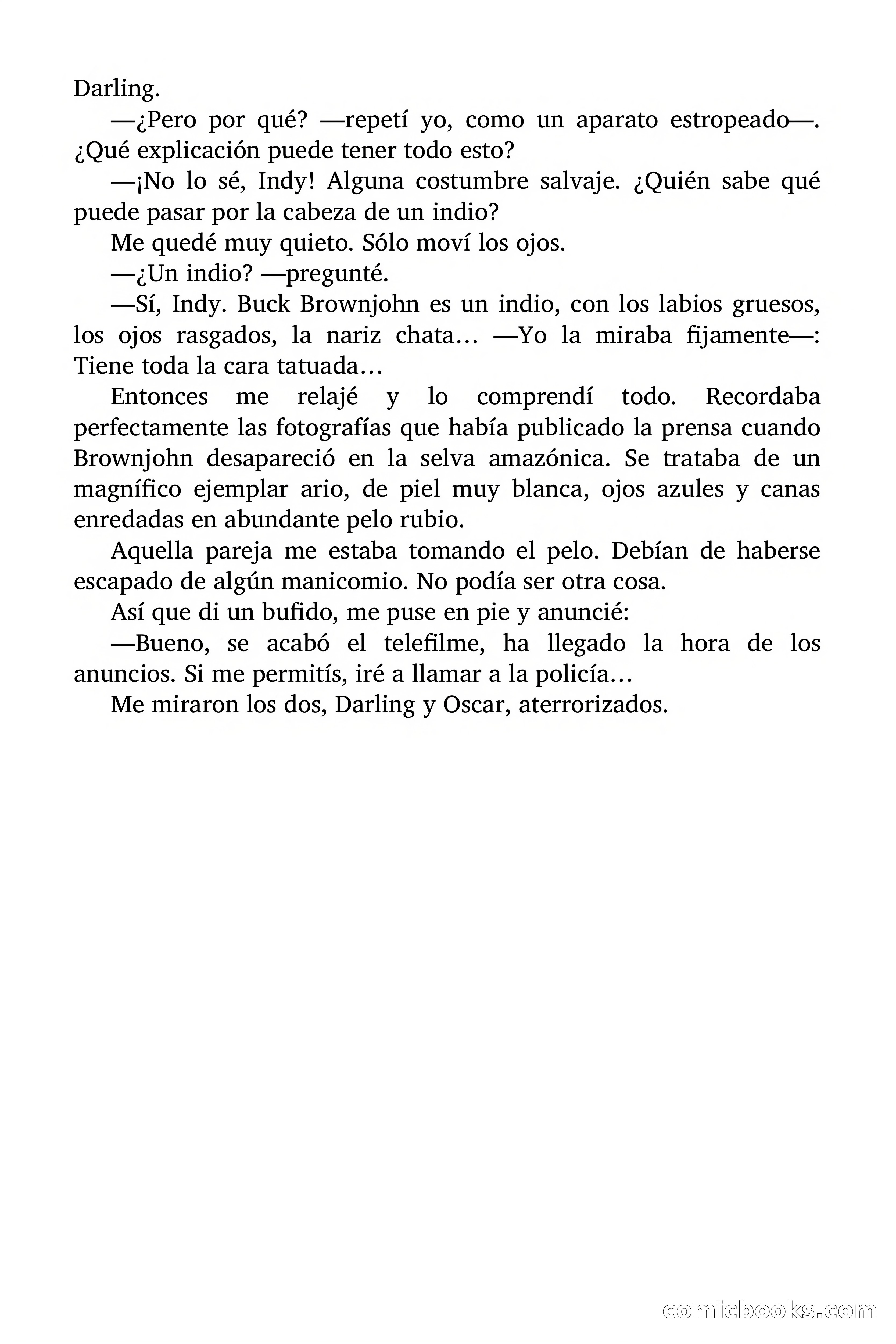 Indiana James: Razones de Estado — page 17 of 78