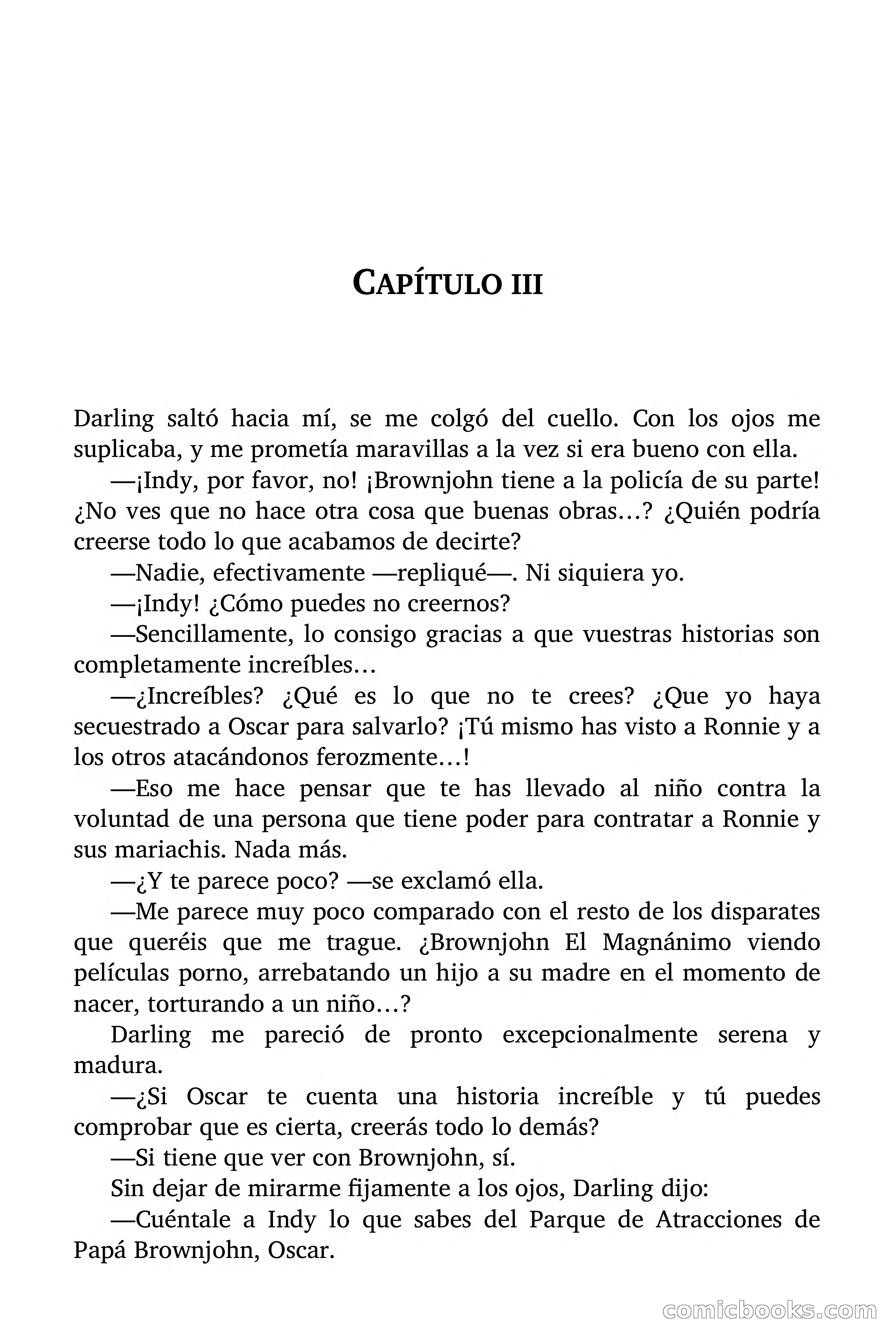 Indiana James: Razones de Estado — page 18 of 78