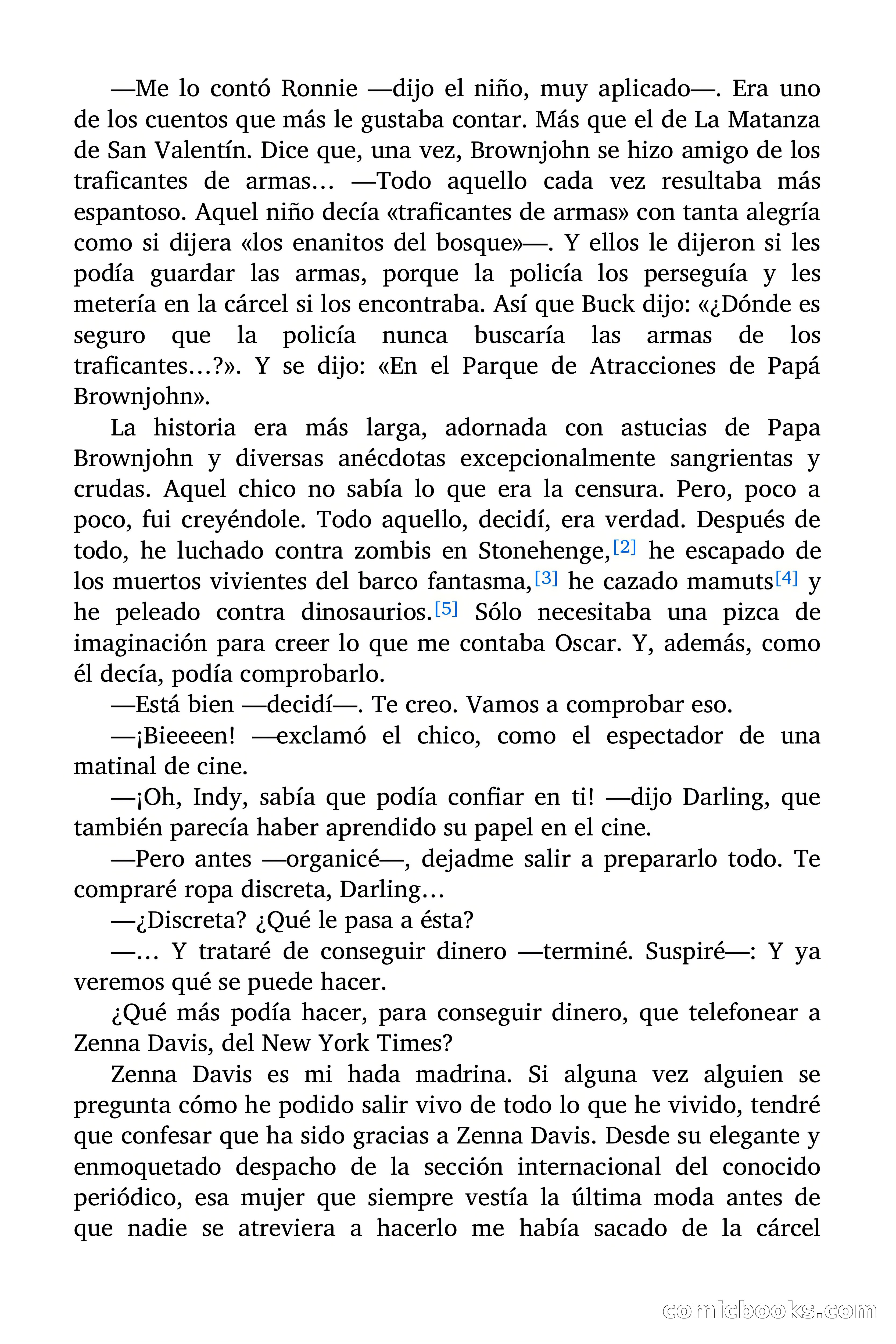 Indiana James: Razones de Estado — page 19 of 78