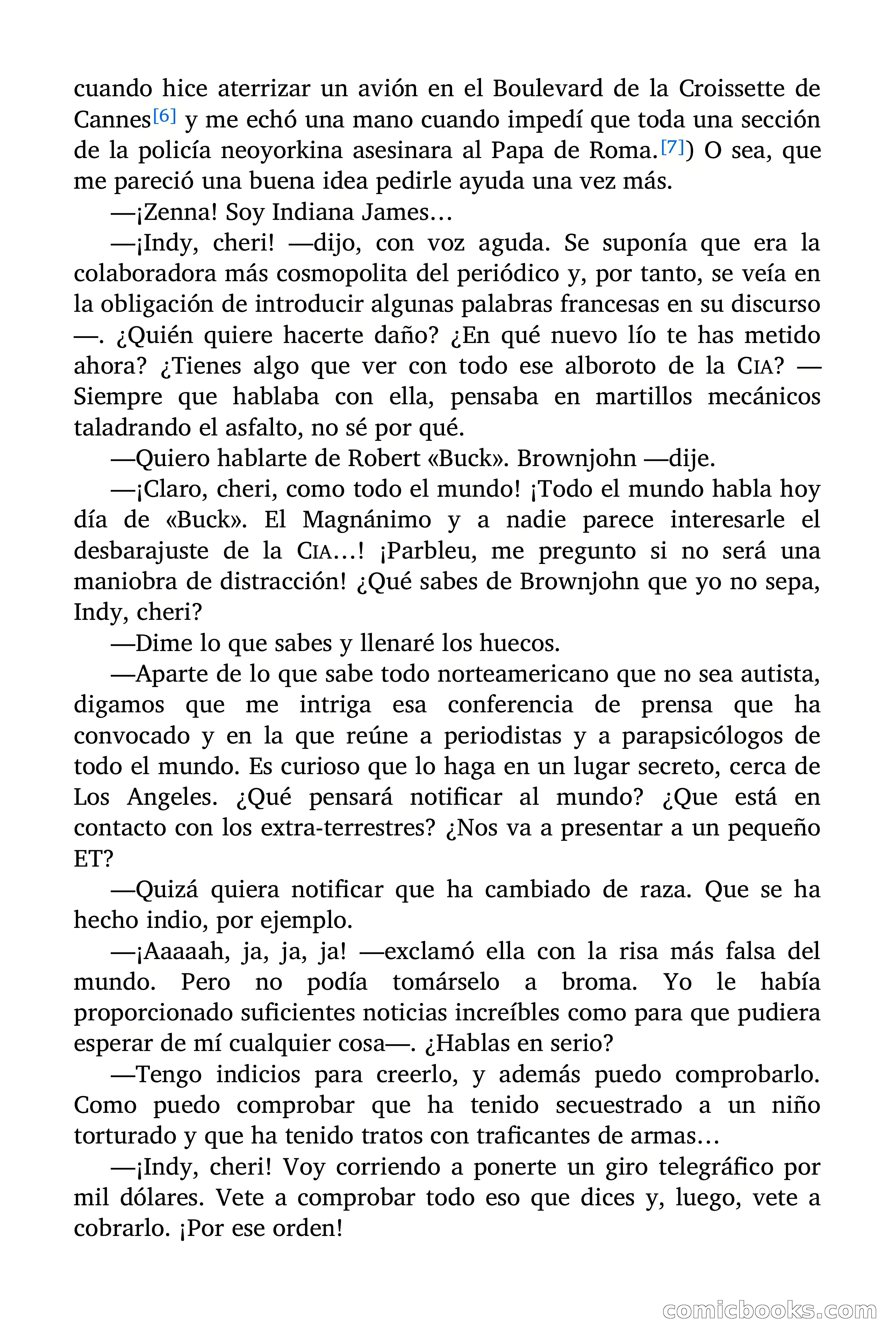 Indiana James: Razones de Estado — page 20 of 78