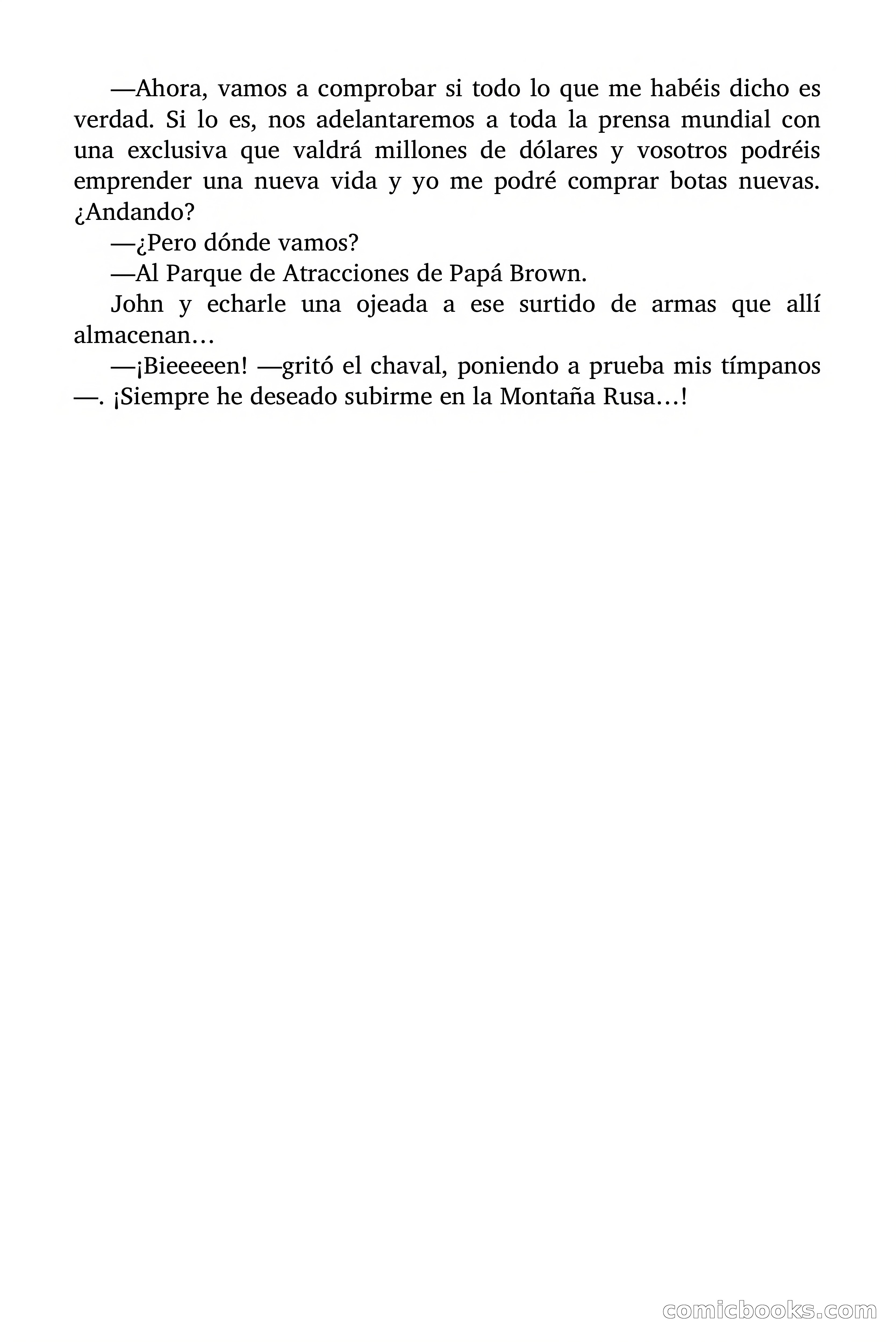 Indiana James: Razones de Estado — page 22 of 78