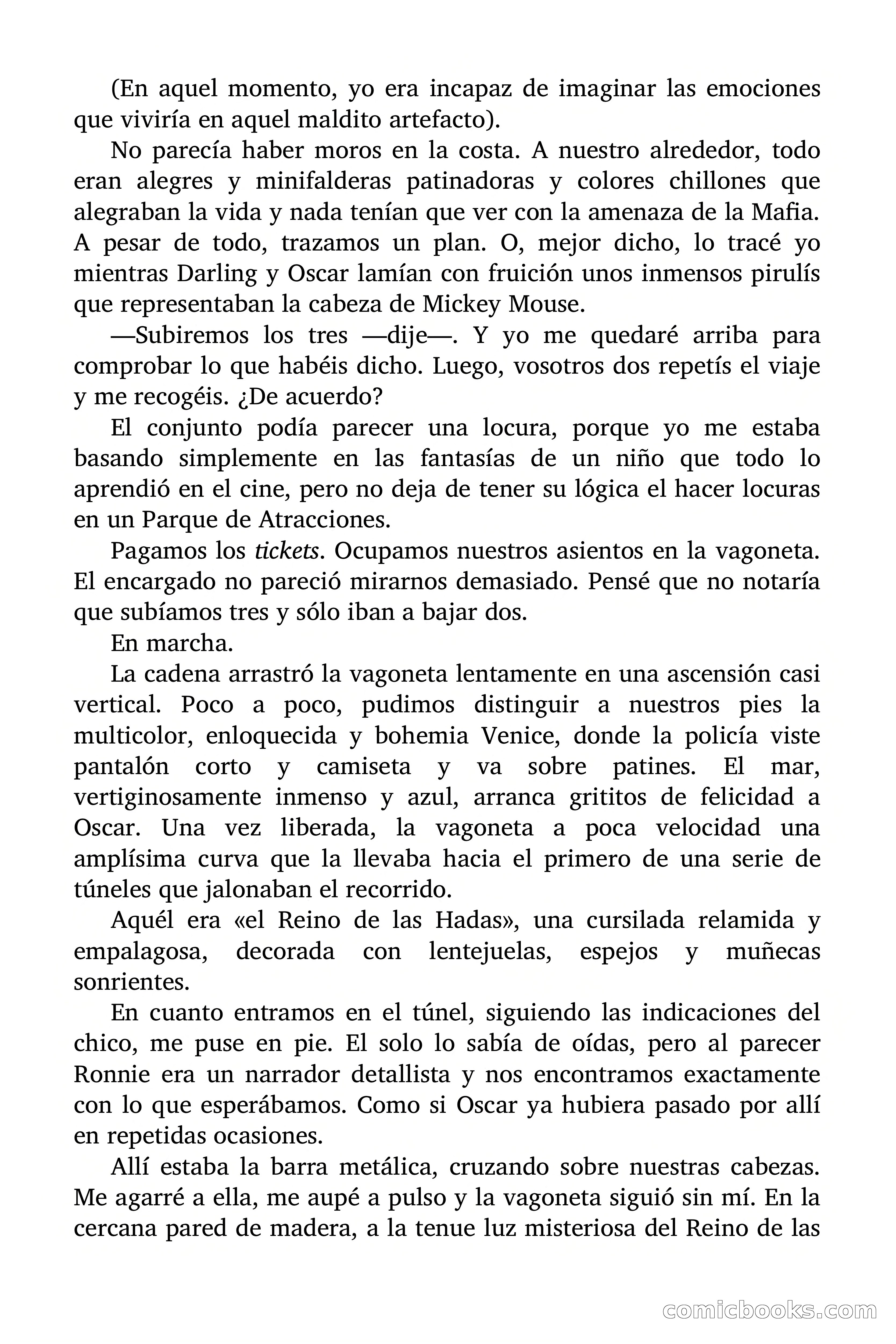 Indiana James: Razones de Estado — page 24 of 78