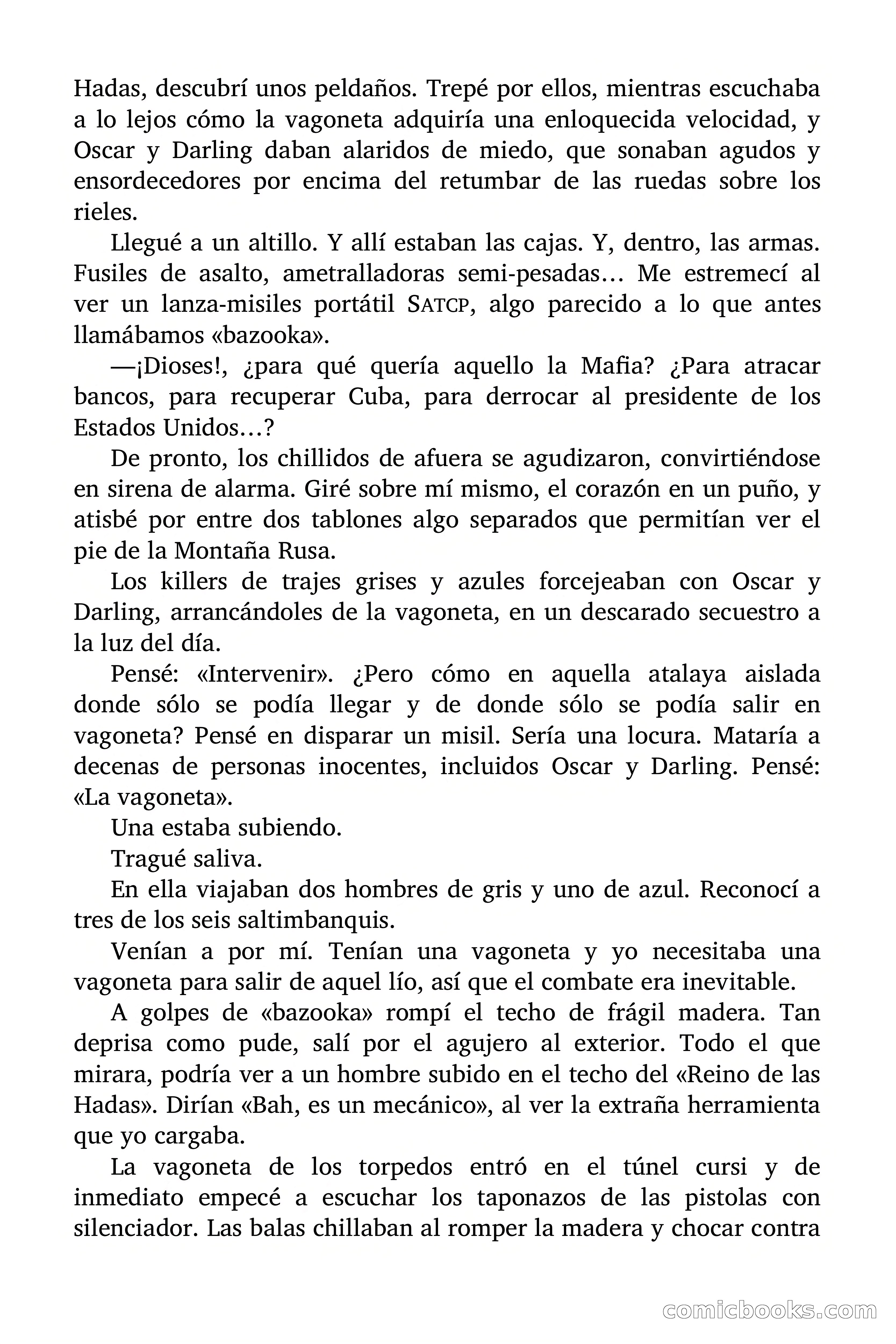 Indiana James: Razones de Estado — page 25 of 78