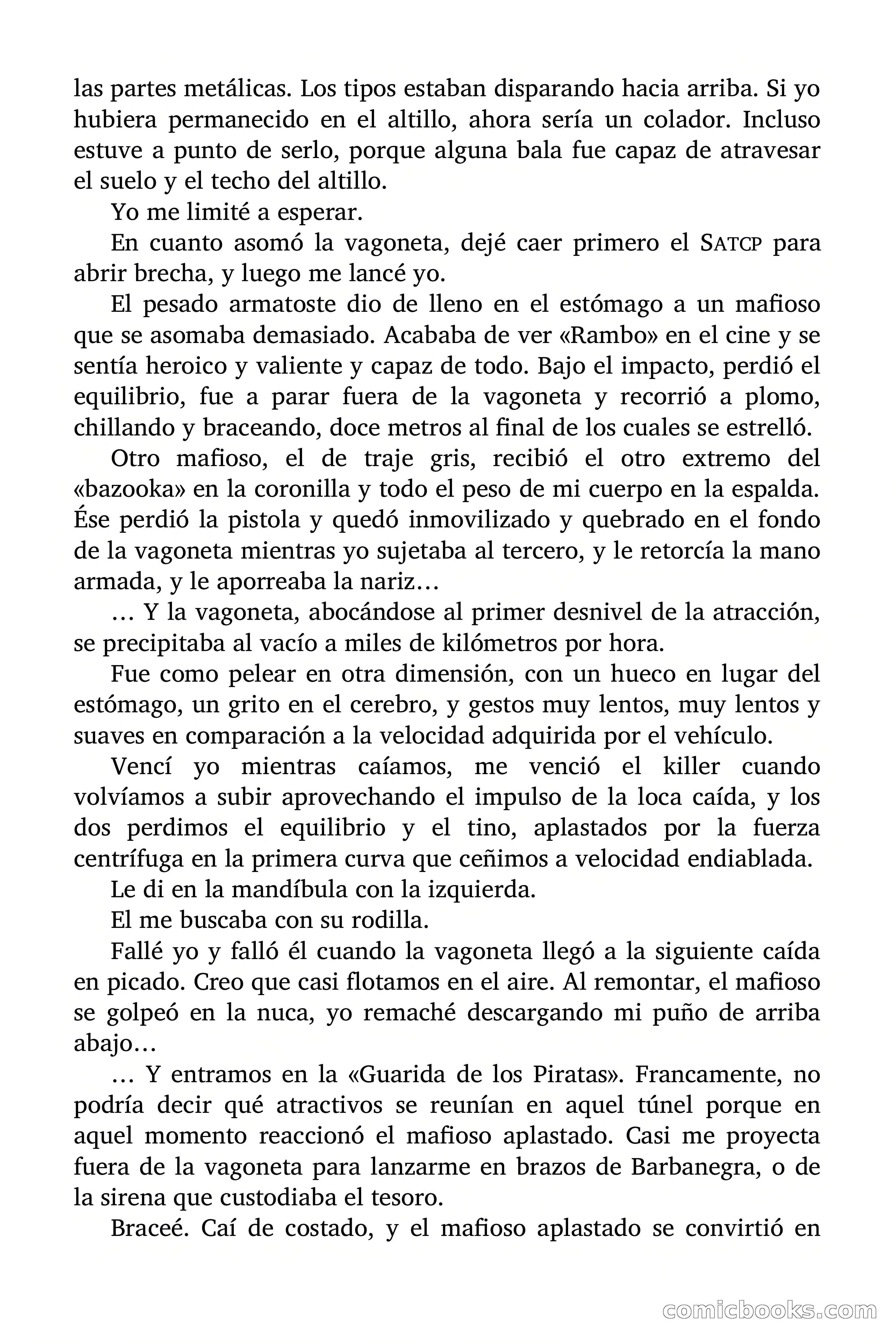 Indiana James: Razones de Estado — page 26 of 78