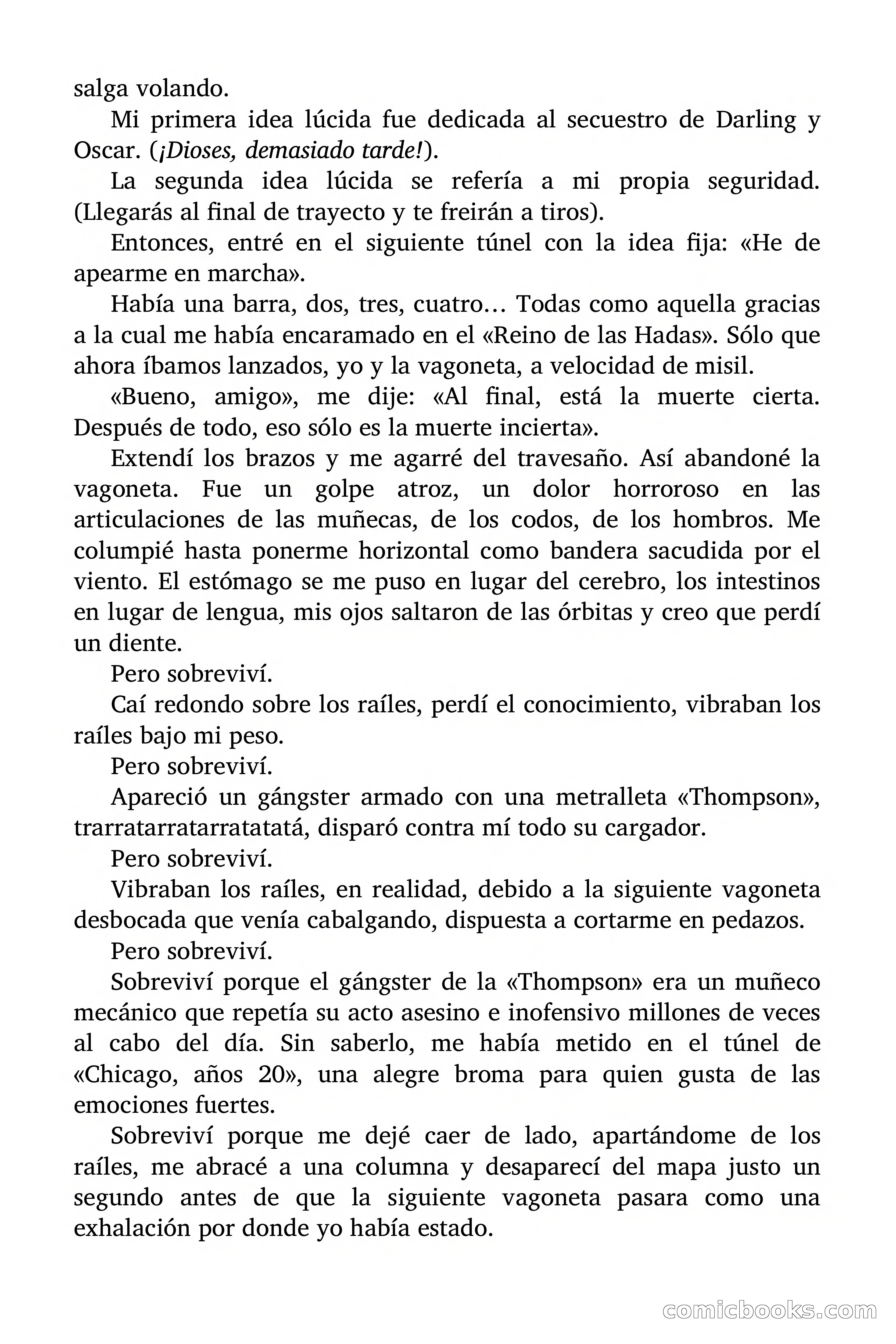 Indiana James: Razones de Estado — page 28 of 78