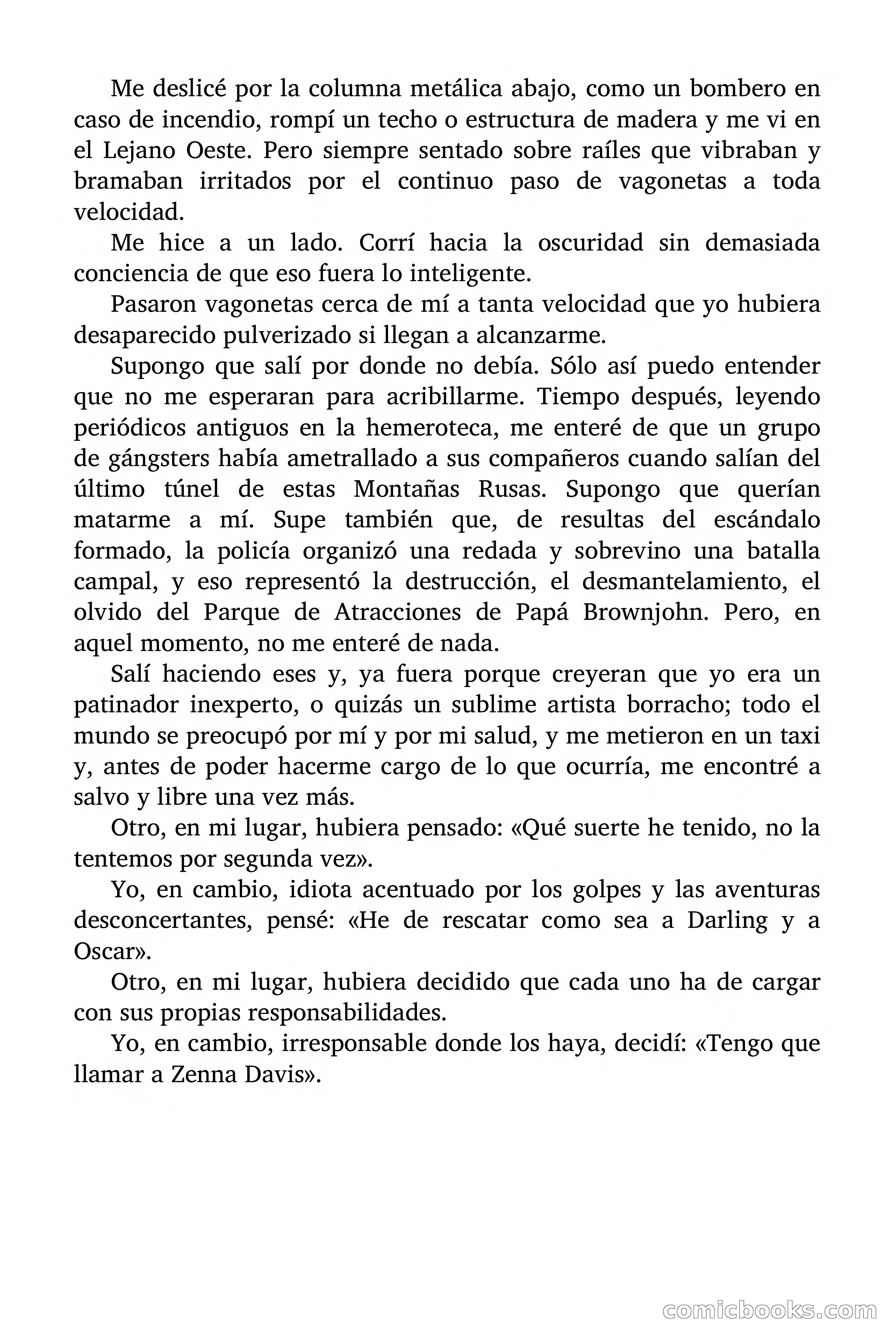 Indiana James: Razones de Estado — page 29 of 78