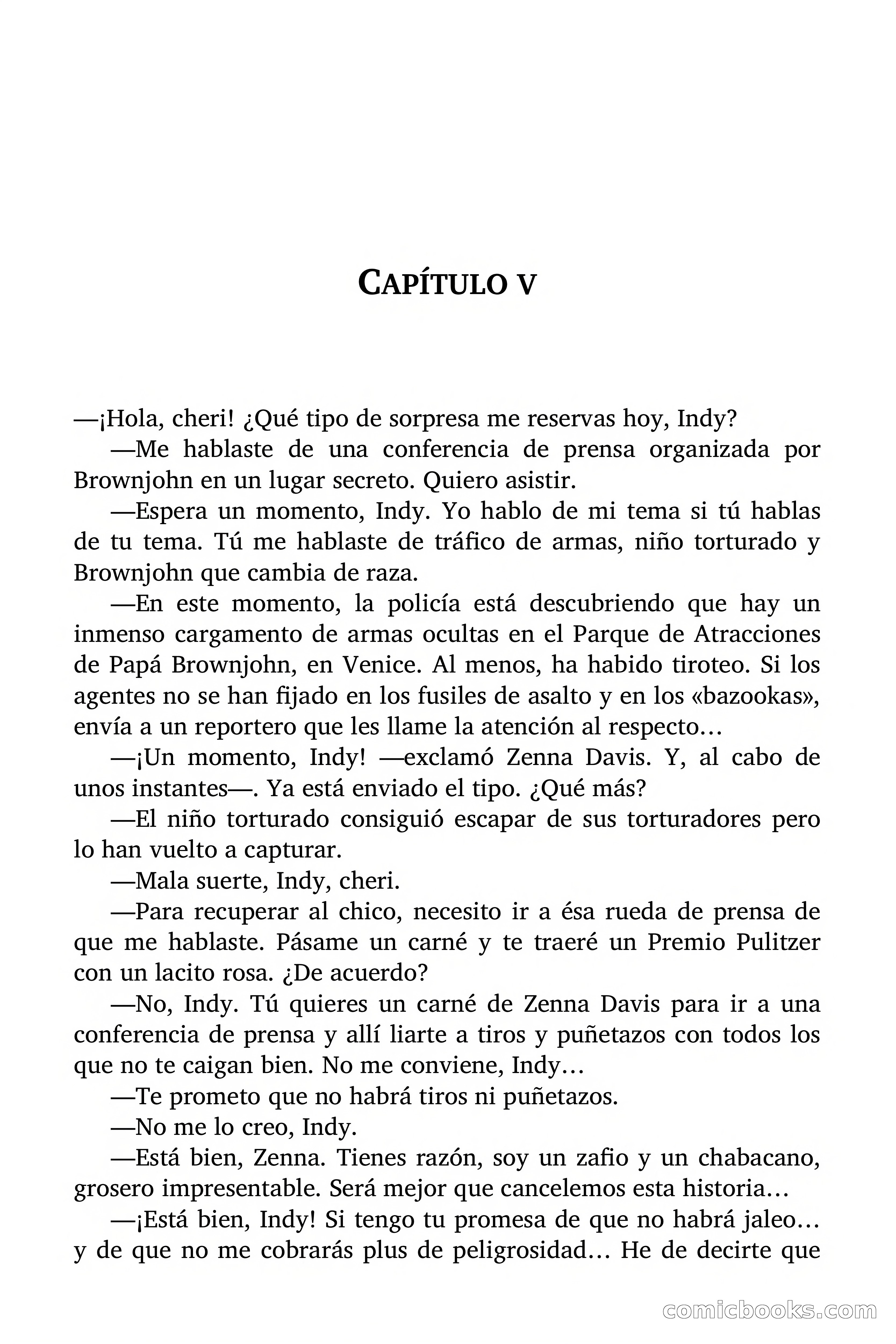 Indiana James: Razones de Estado — page 30 of 78