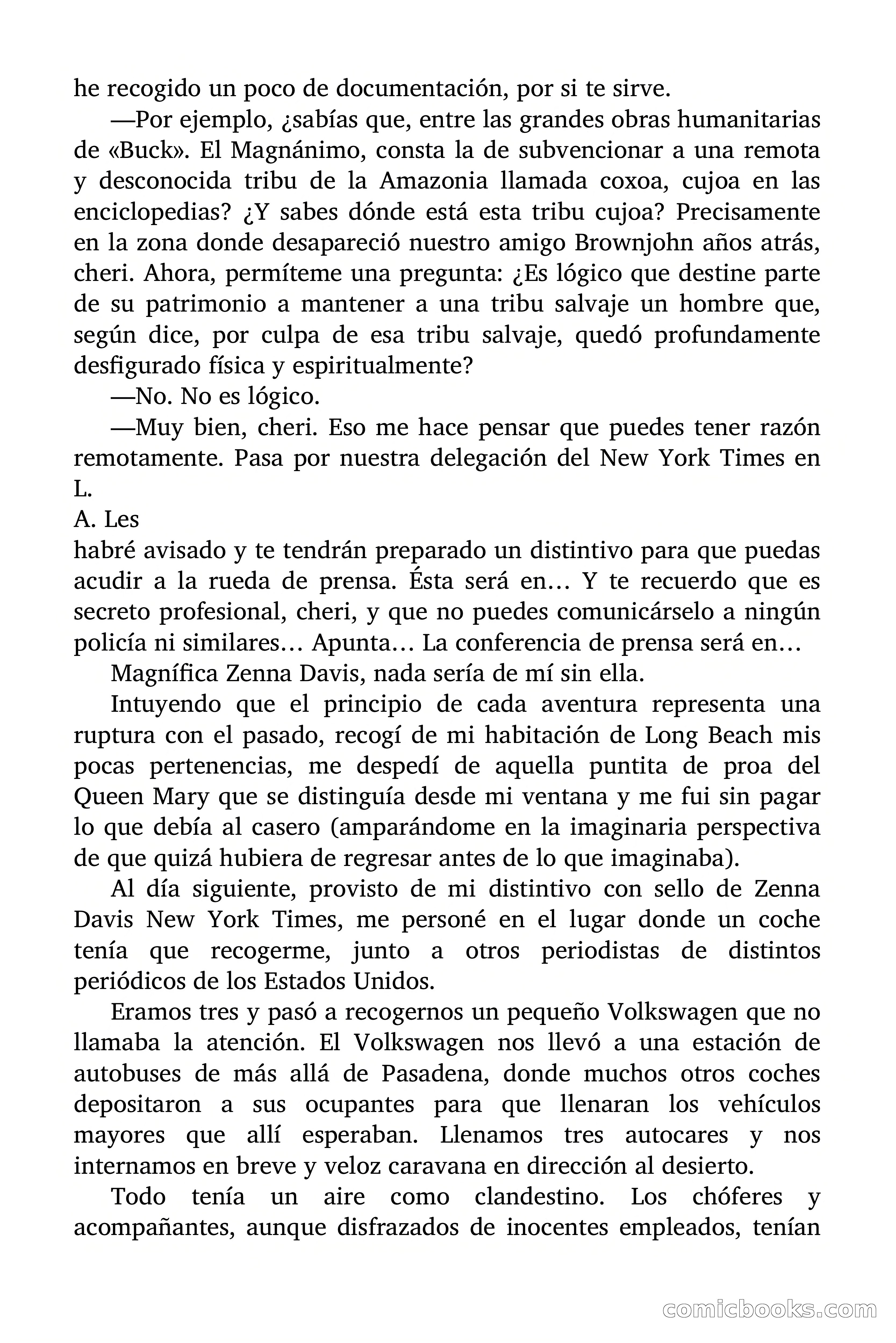 Indiana James: Razones de Estado — page 31 of 78