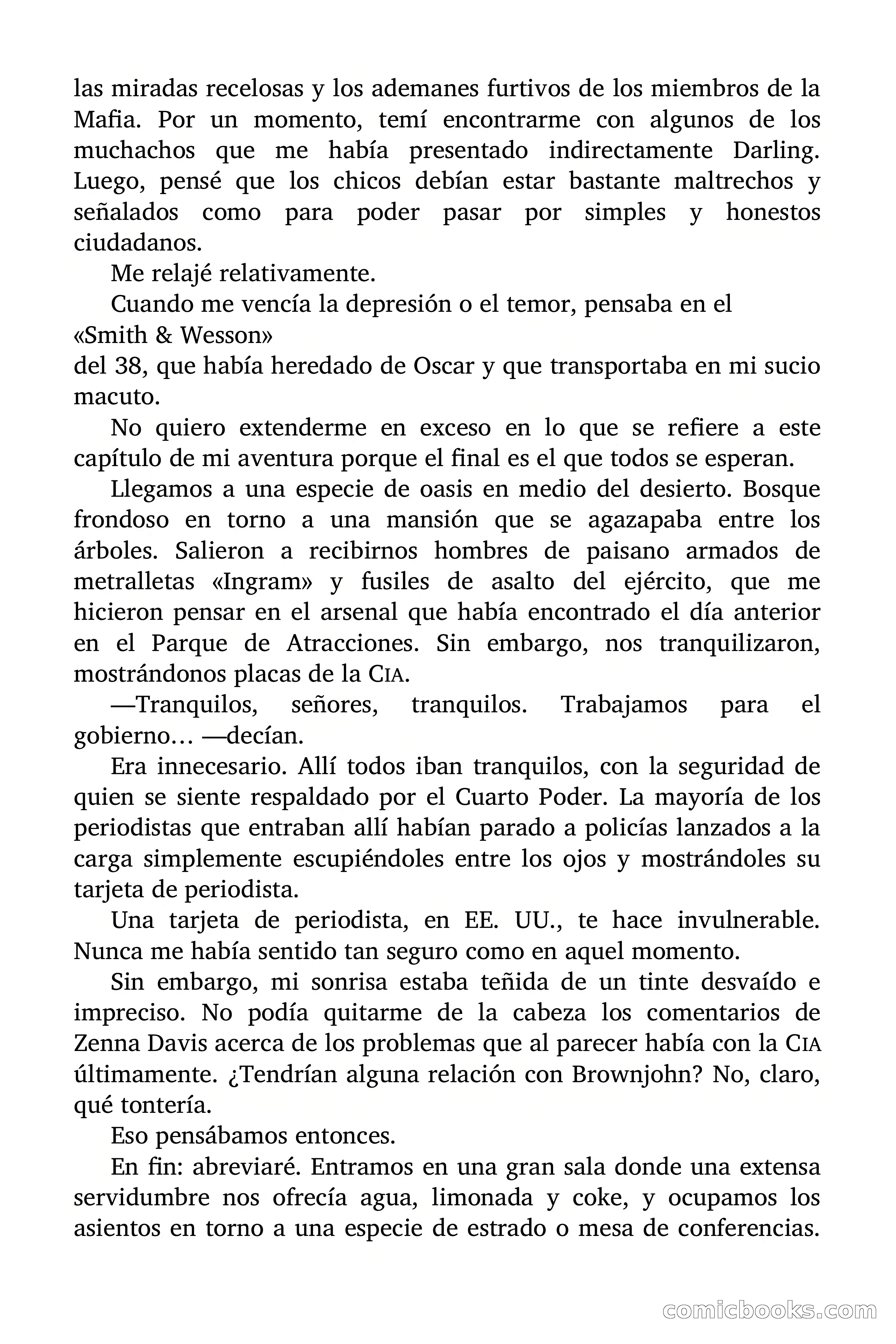 Indiana James: Razones de Estado — page 32 of 78