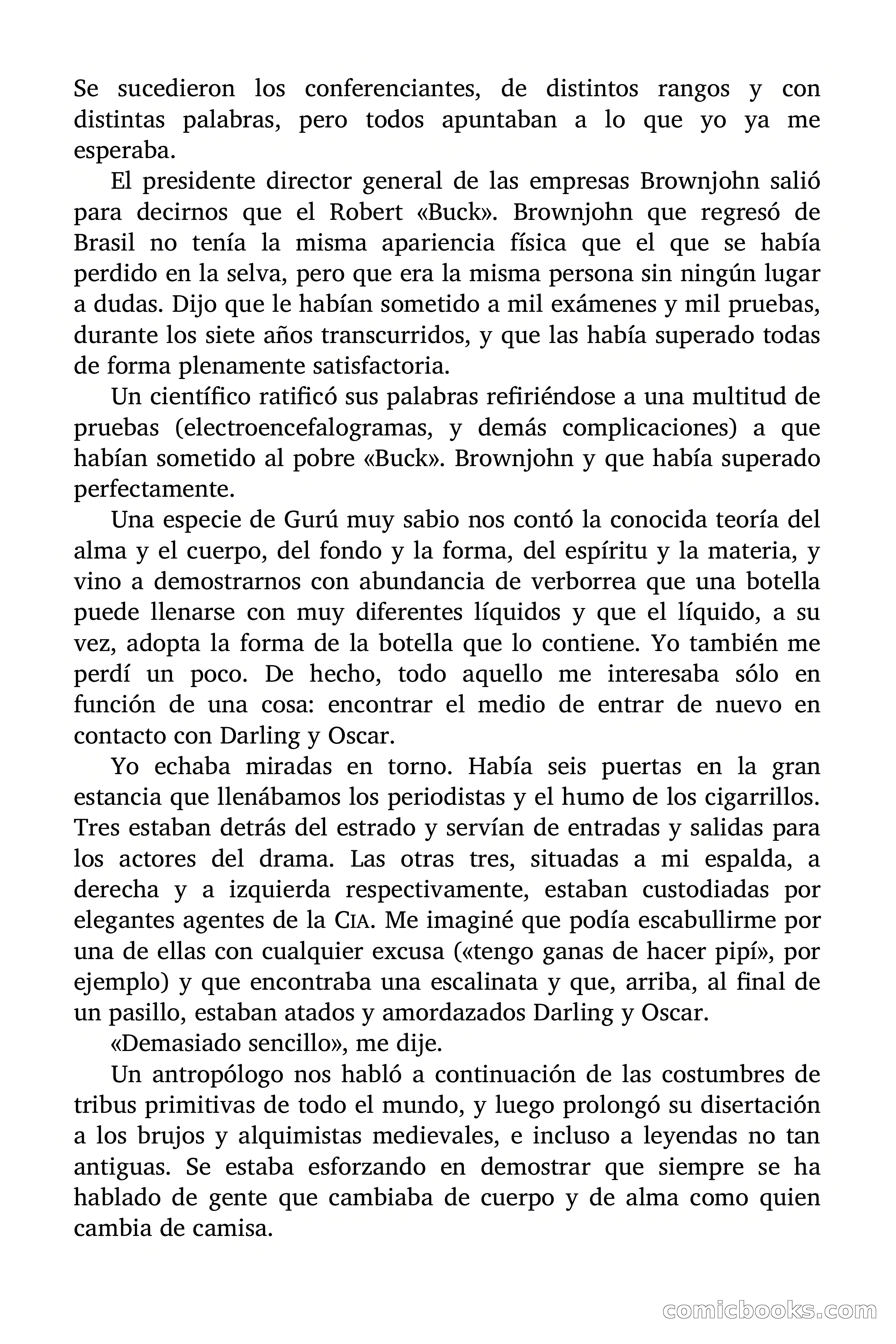 Indiana James: Razones de Estado — page 33 of 78