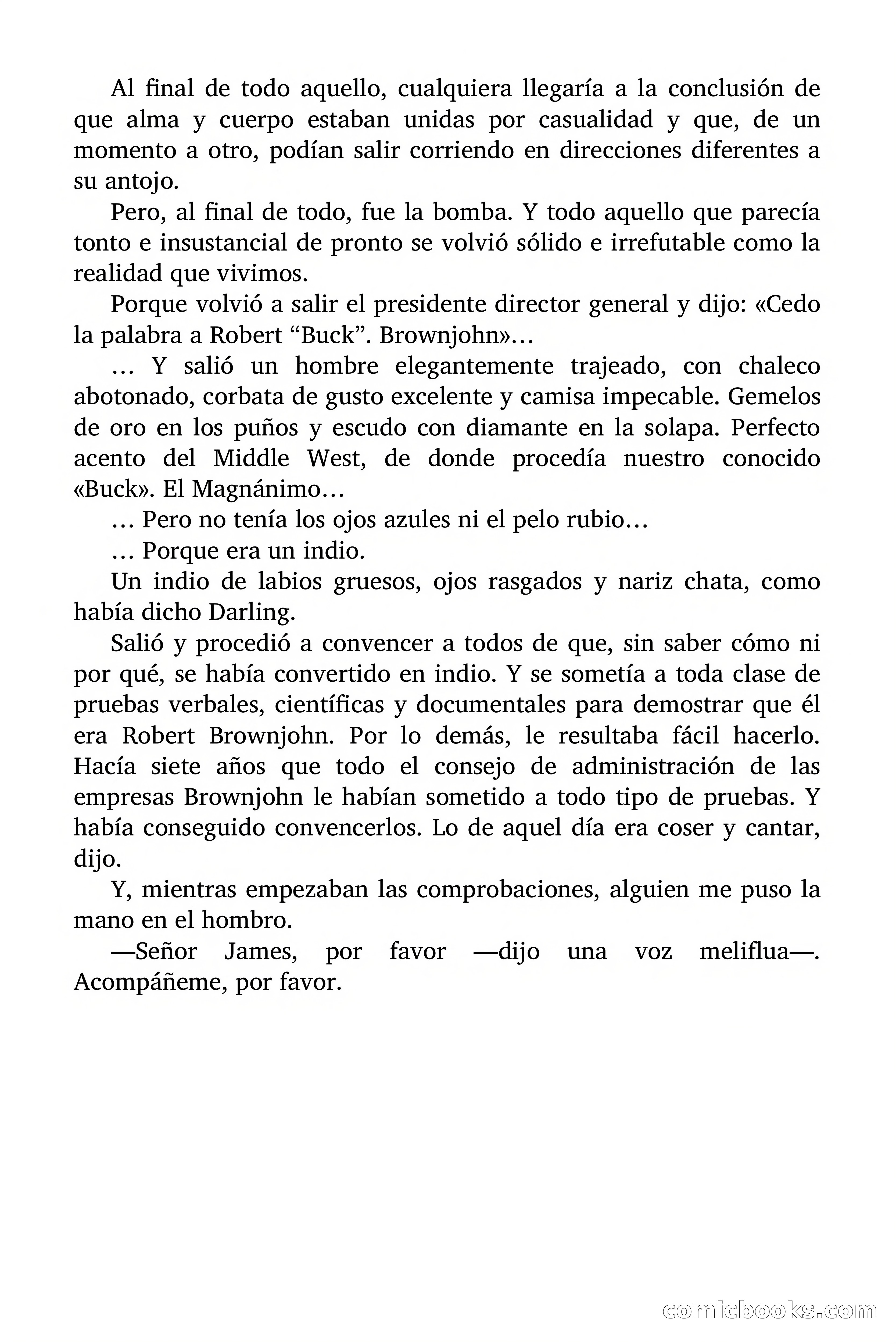 Indiana James: Razones de Estado — page 34 of 78