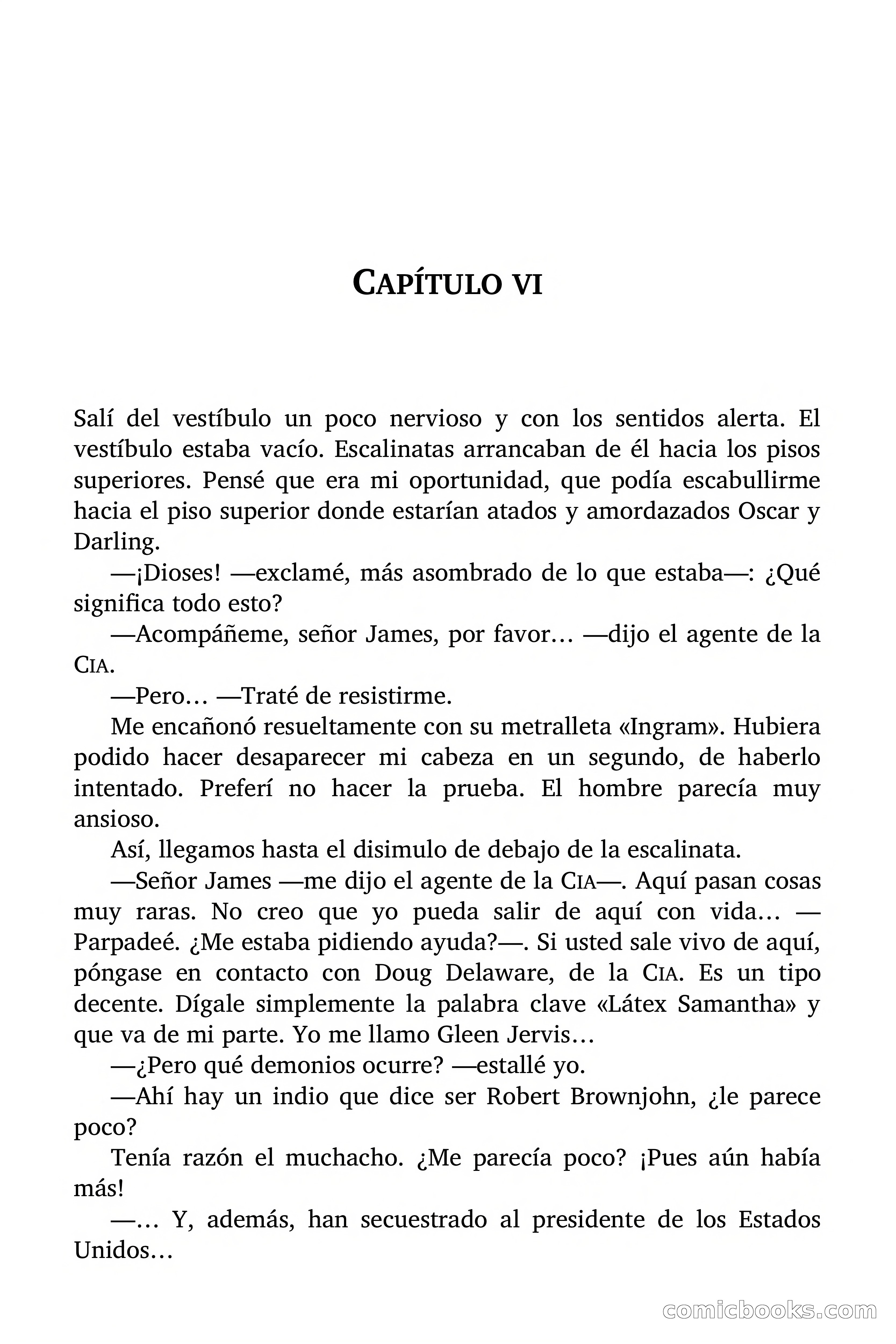 Indiana James: Razones de Estado — page 35 of 78
