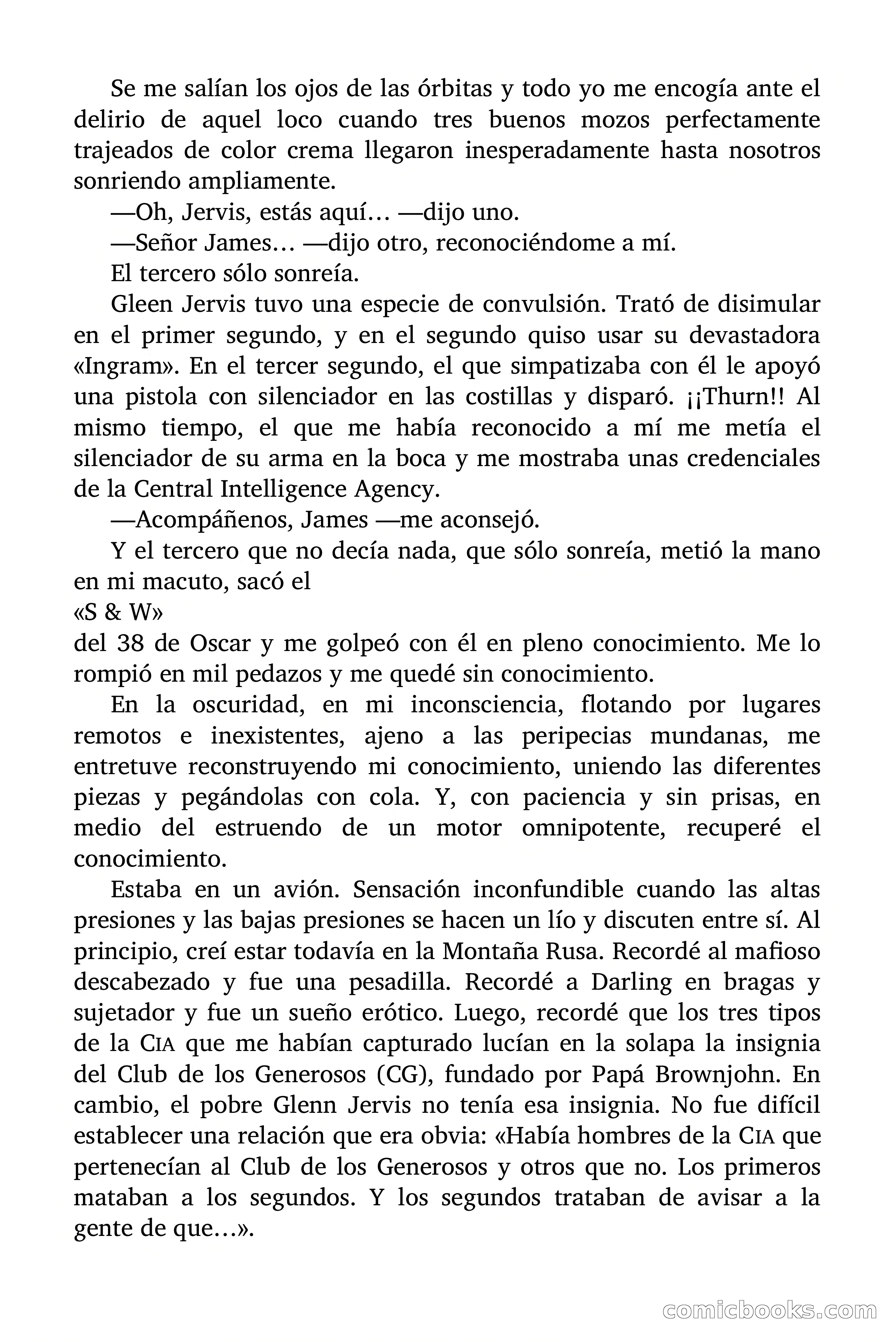 Indiana James: Razones de Estado — page 36 of 78
