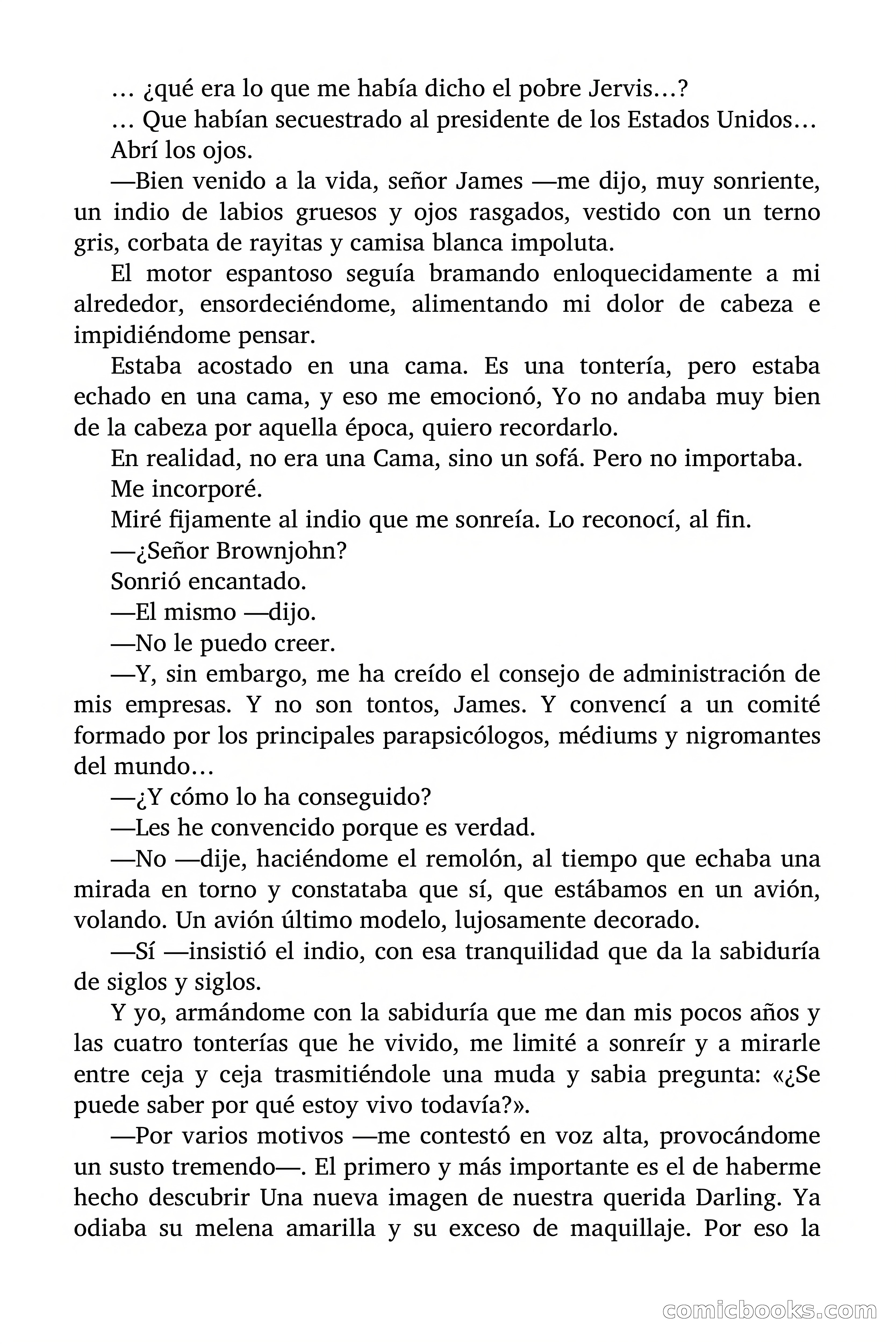 Indiana James: Razones de Estado — page 37 of 78