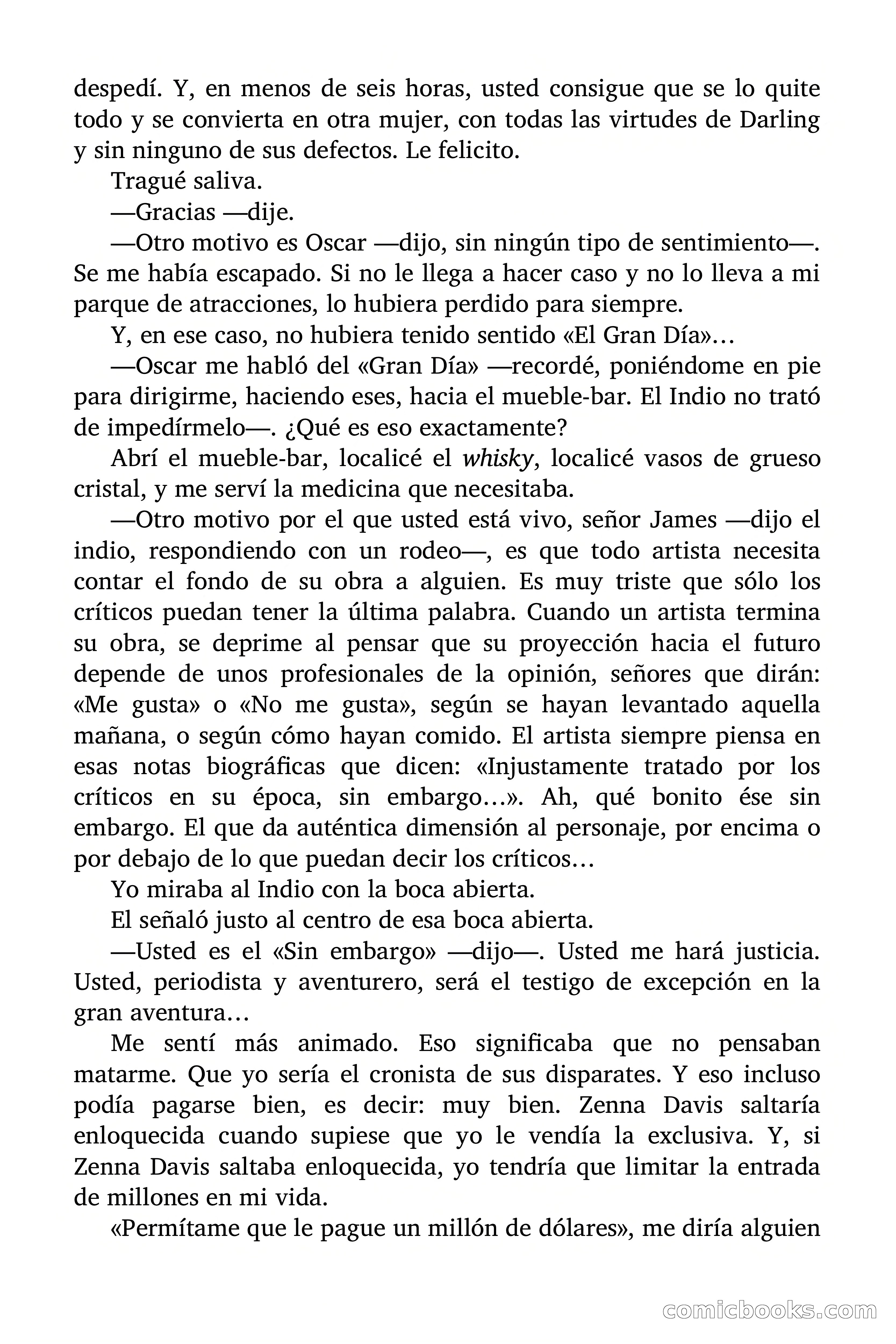 Indiana James: Razones de Estado — page 38 of 78