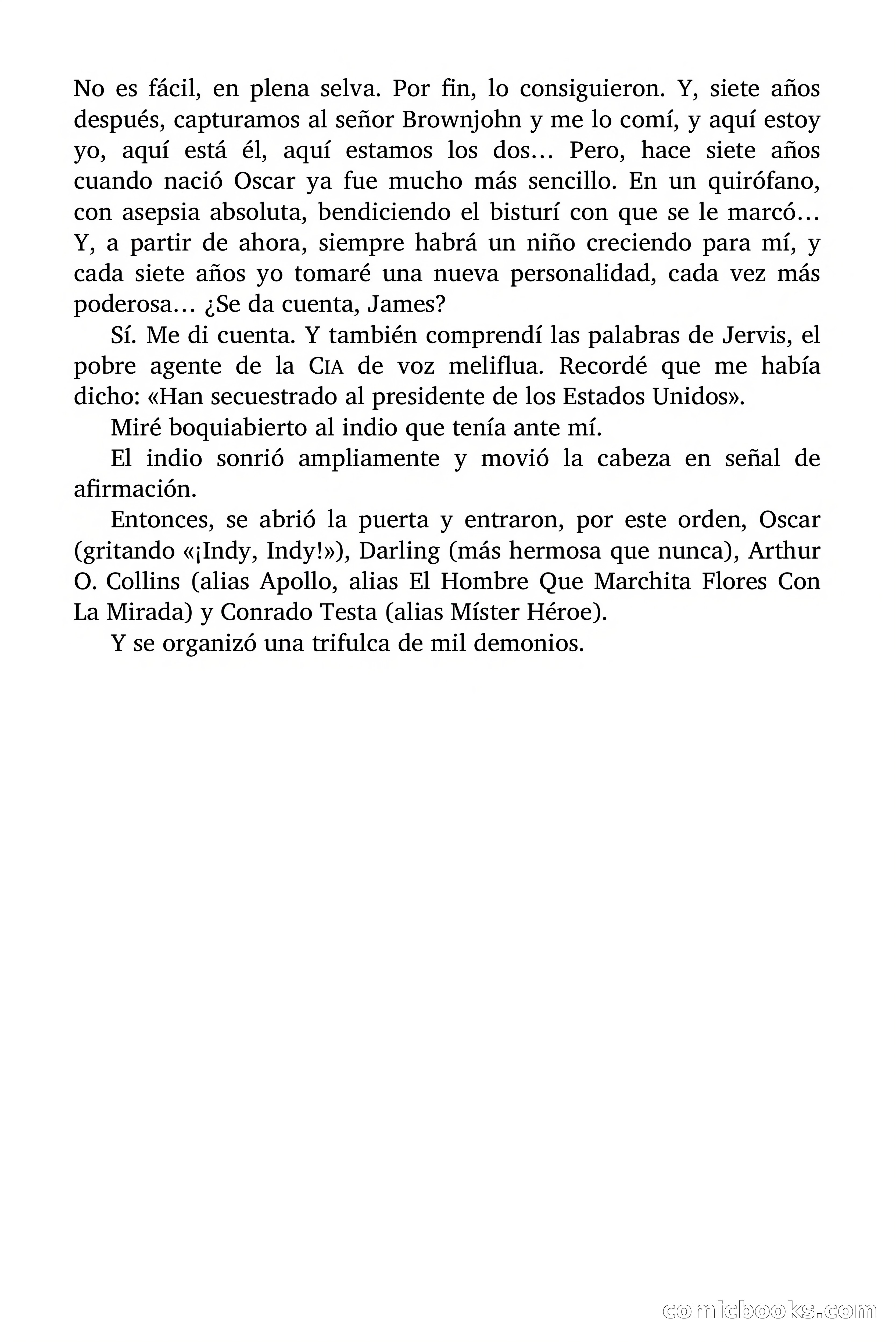 Indiana James: Razones de Estado — page 40 of 78