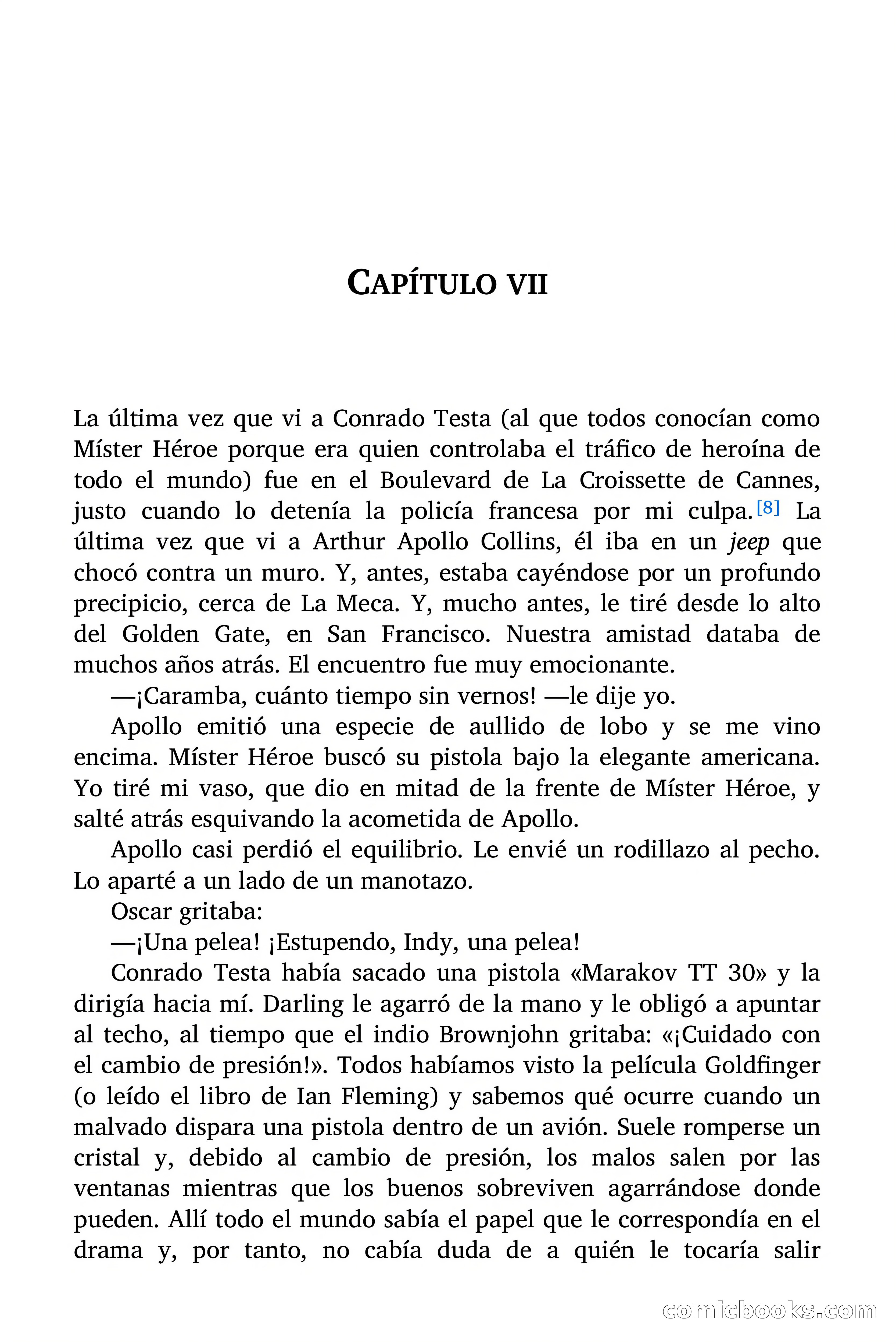 Indiana James: Razones de Estado — page 41 of 78