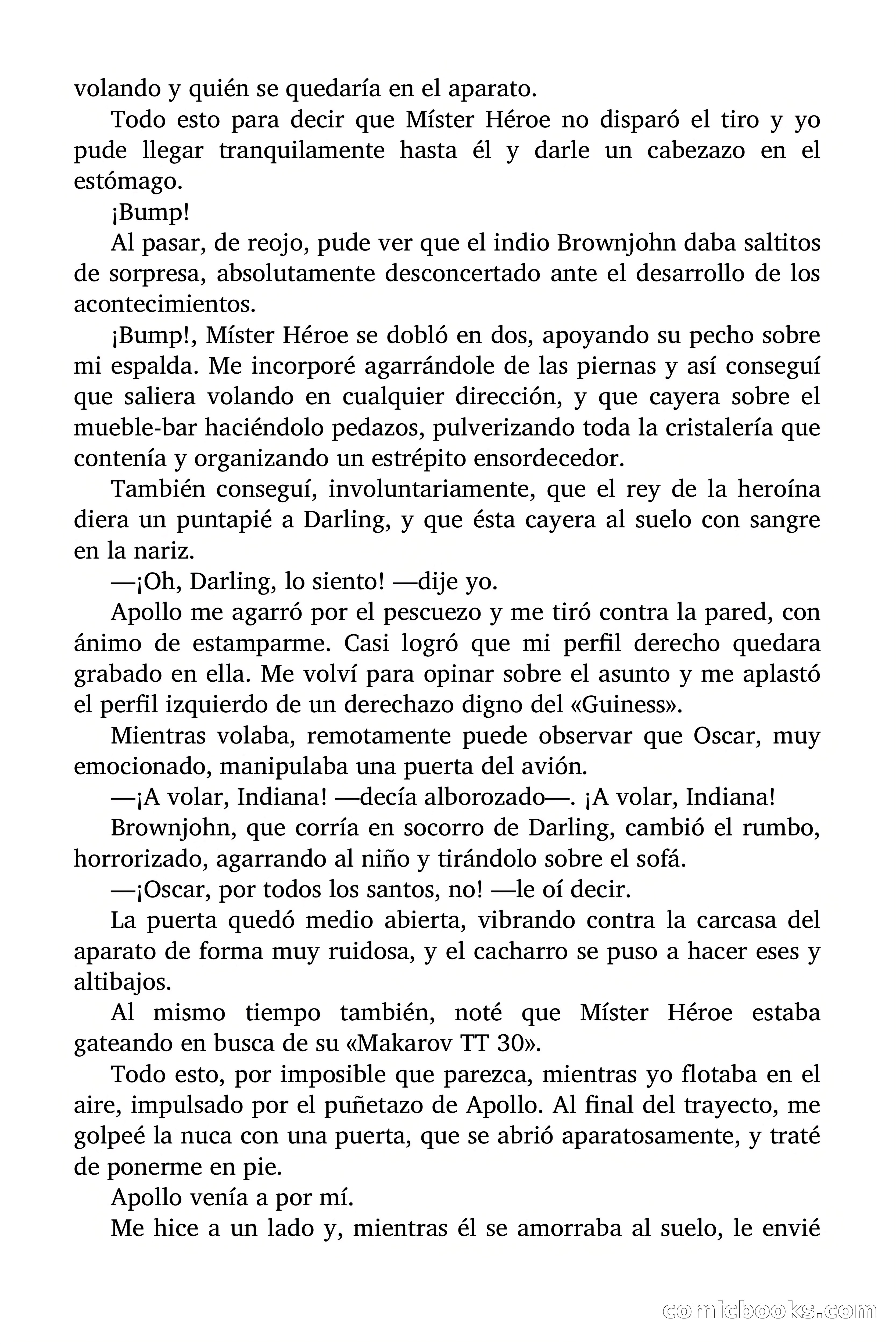 Indiana James: Razones de Estado — page 42 of 78
