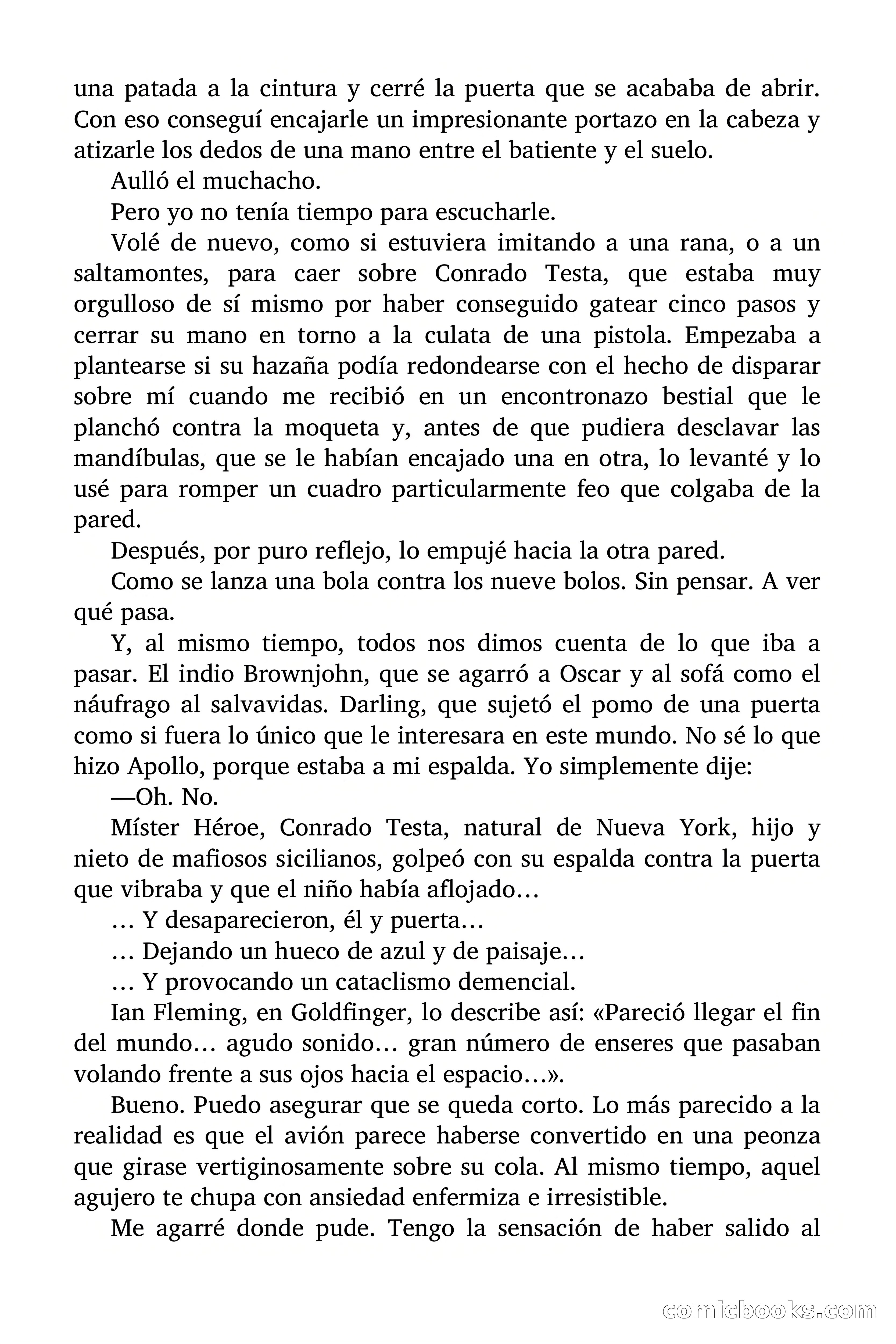 Indiana James: Razones de Estado — page 43 of 78