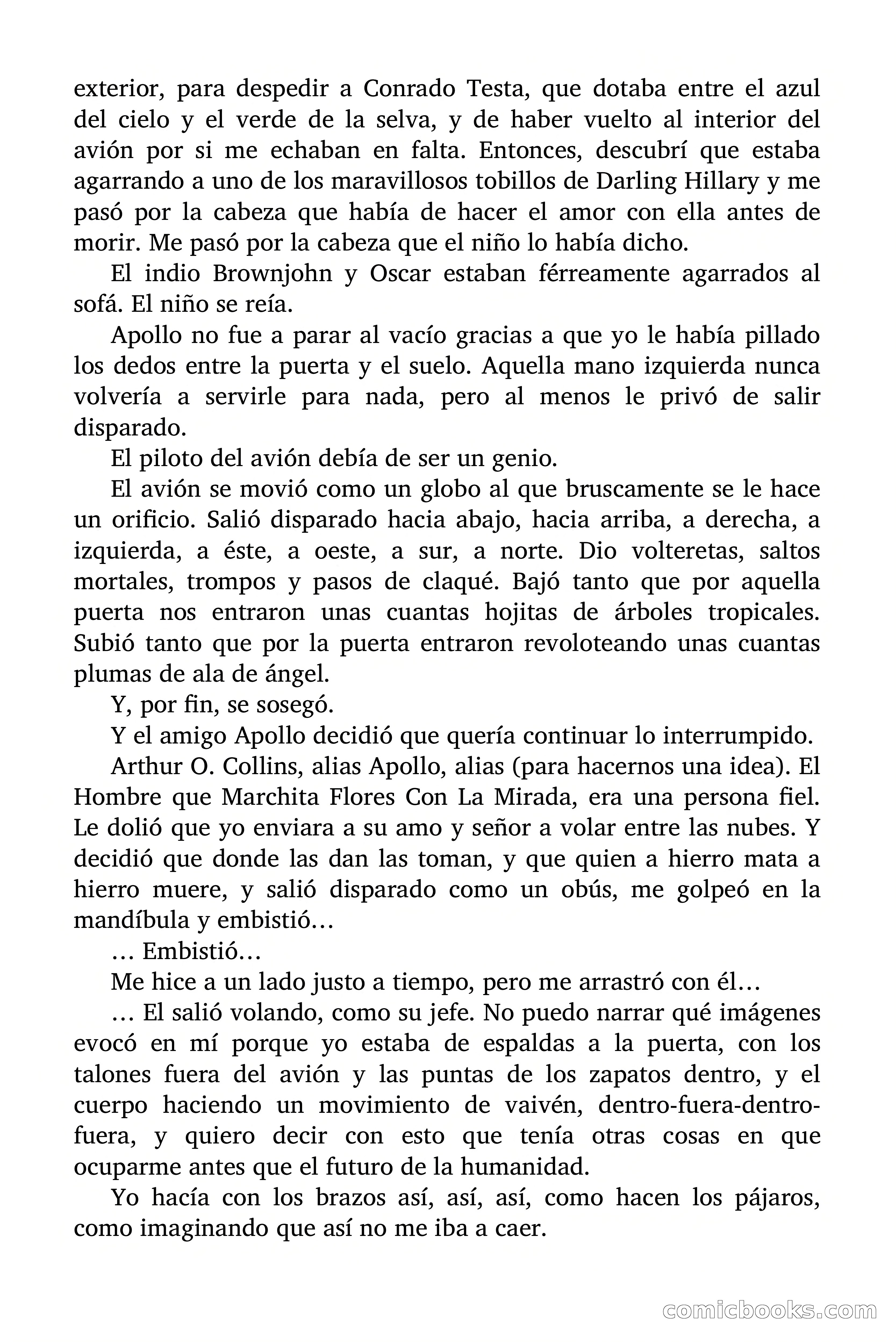Indiana James: Razones de Estado — page 44 of 78