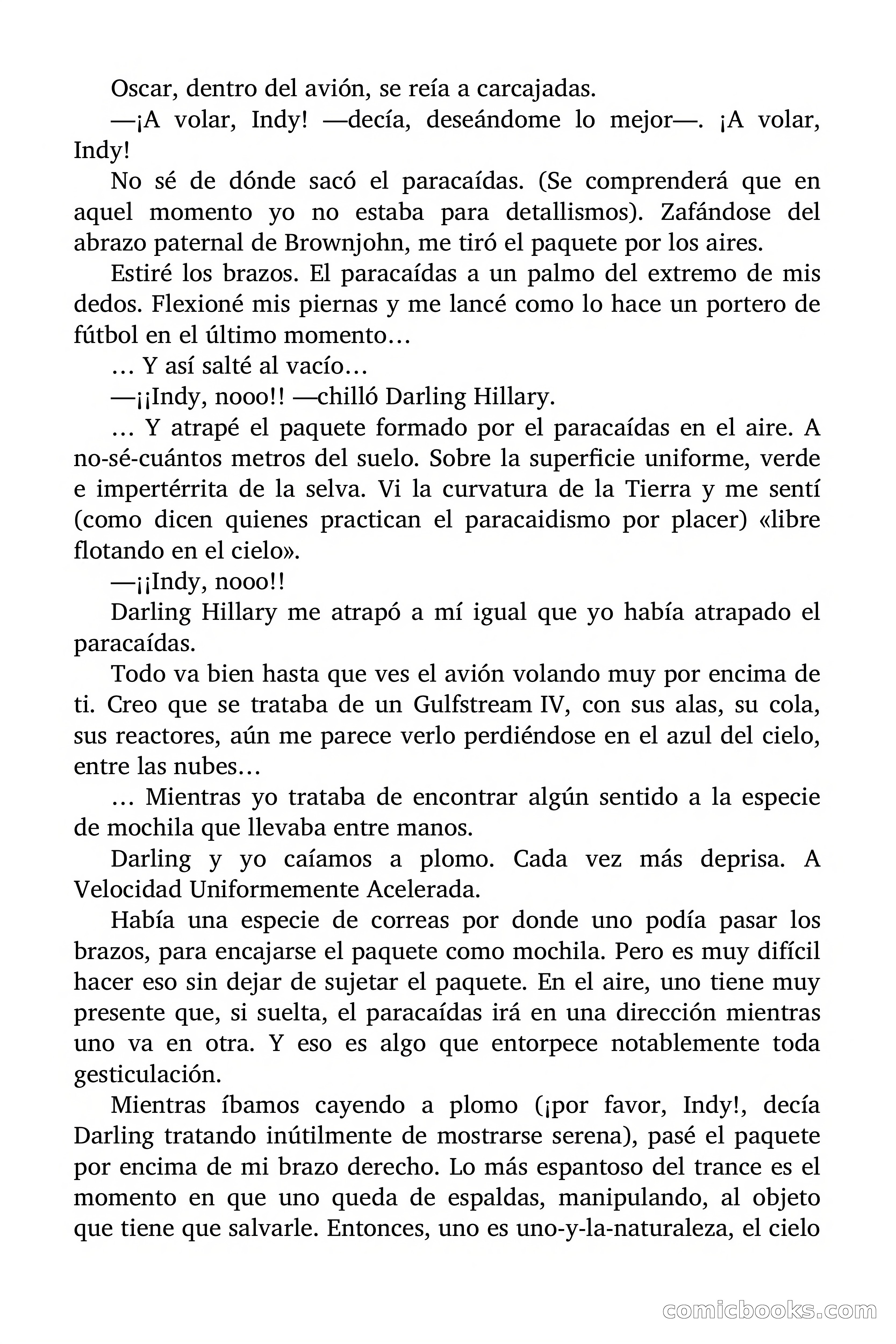 Indiana James: Razones de Estado — page 45 of 78