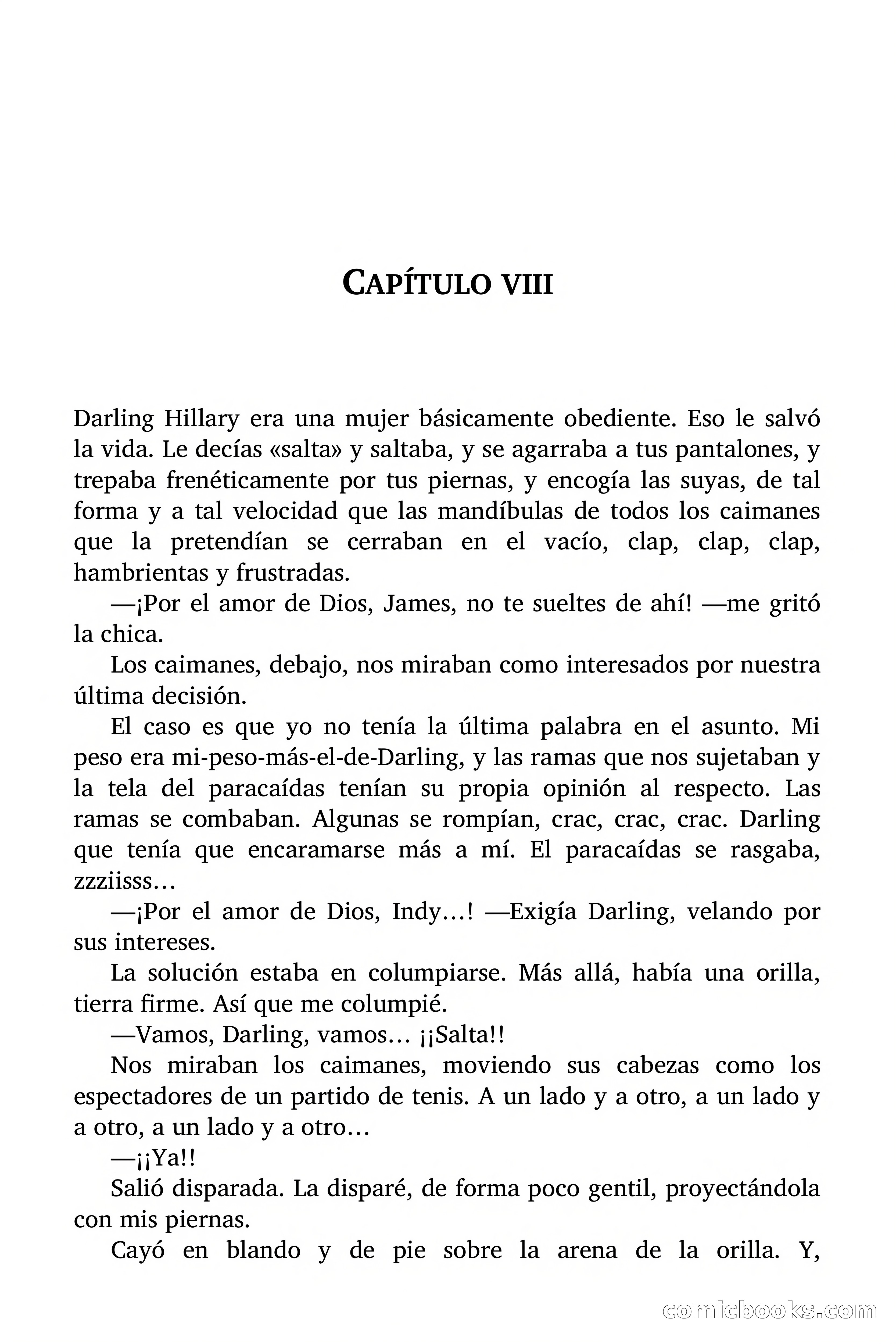 Indiana James: Razones de Estado — page 48 of 78