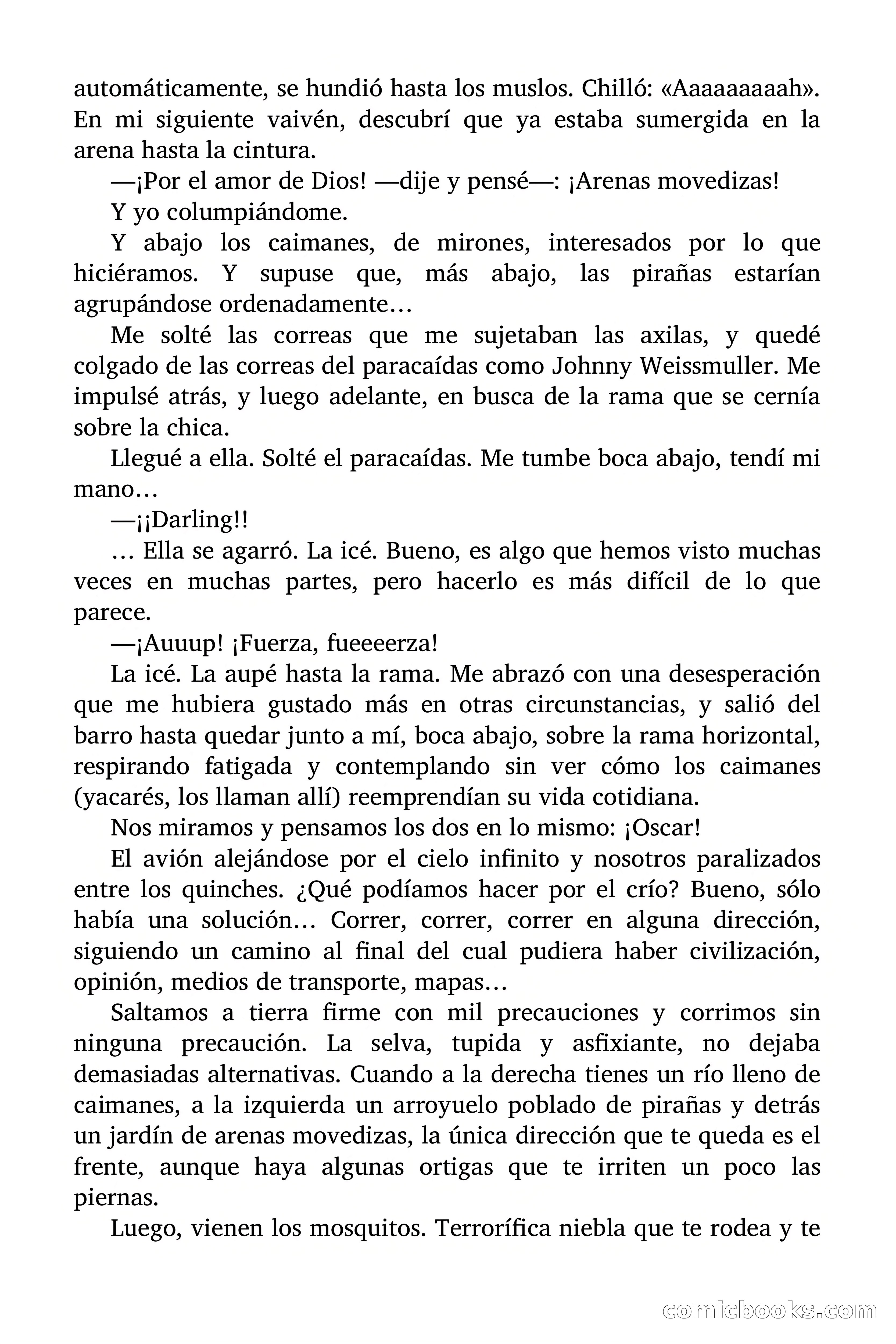Indiana James: Razones de Estado — page 49 of 78