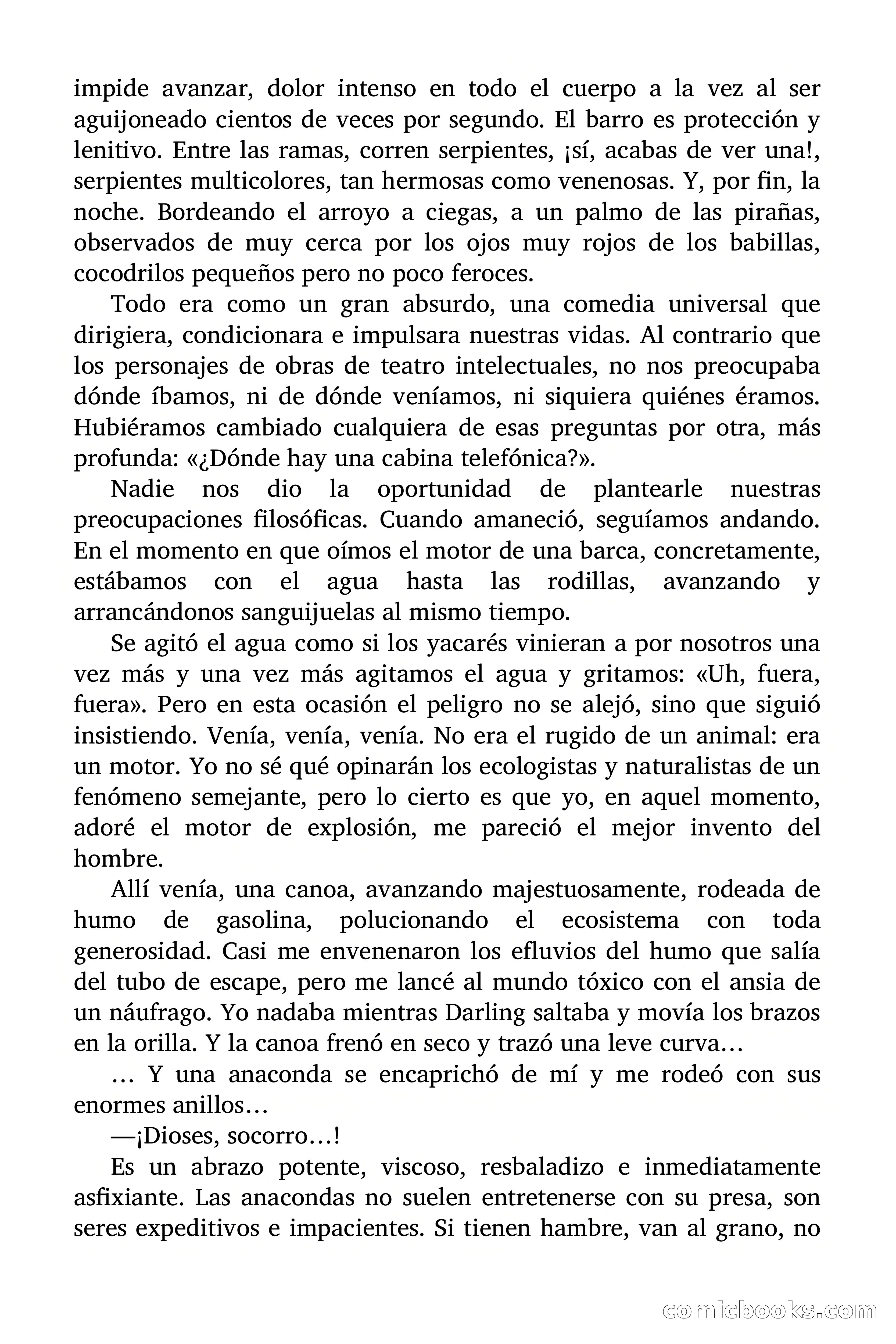Indiana James: Razones de Estado — page 50 of 78