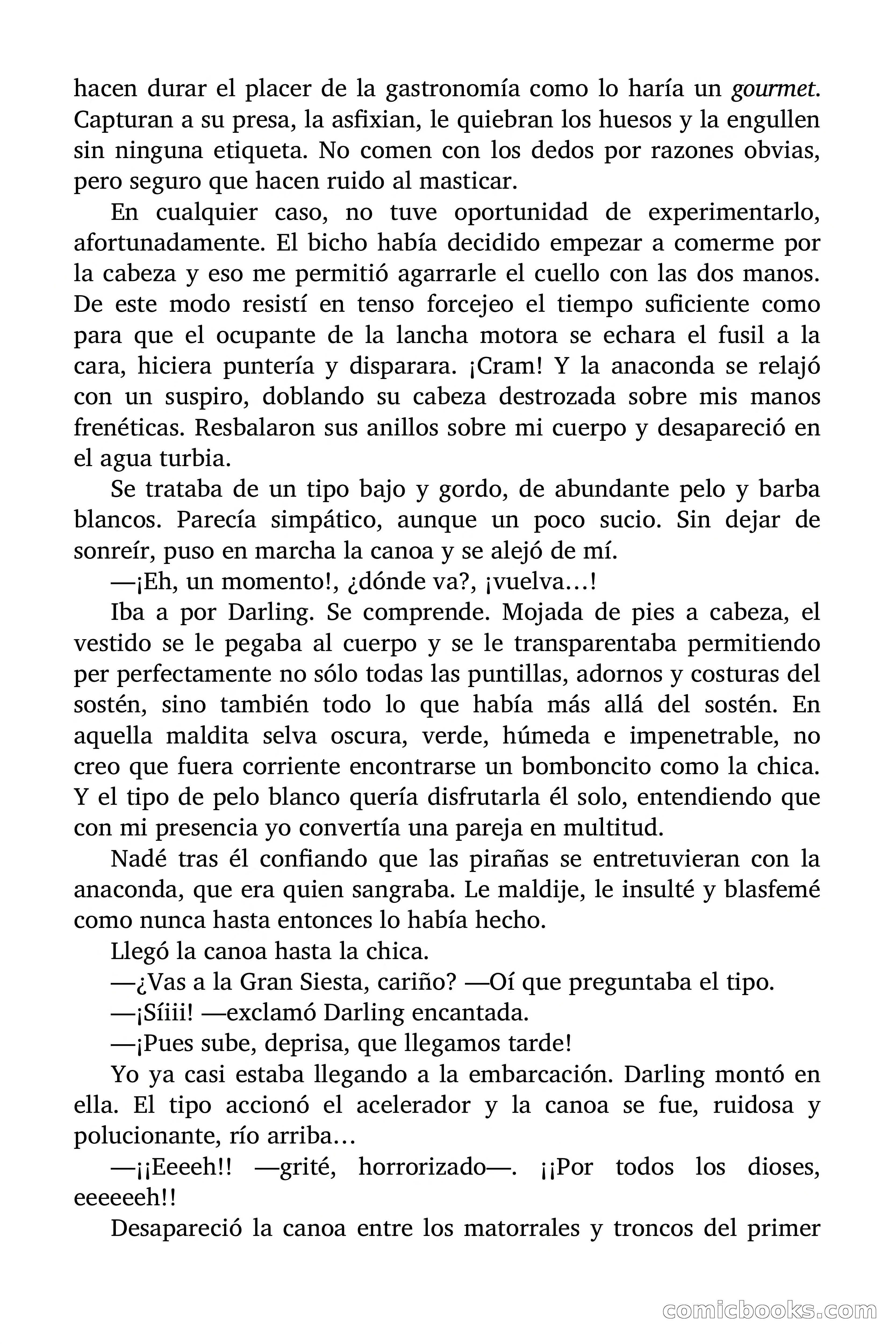 Indiana James: Razones de Estado — page 51 of 78